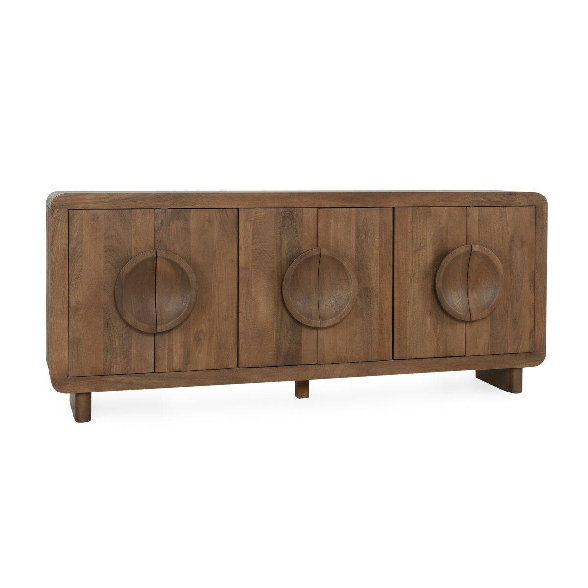 Vally 6 Door Buffet - Artisan Brown