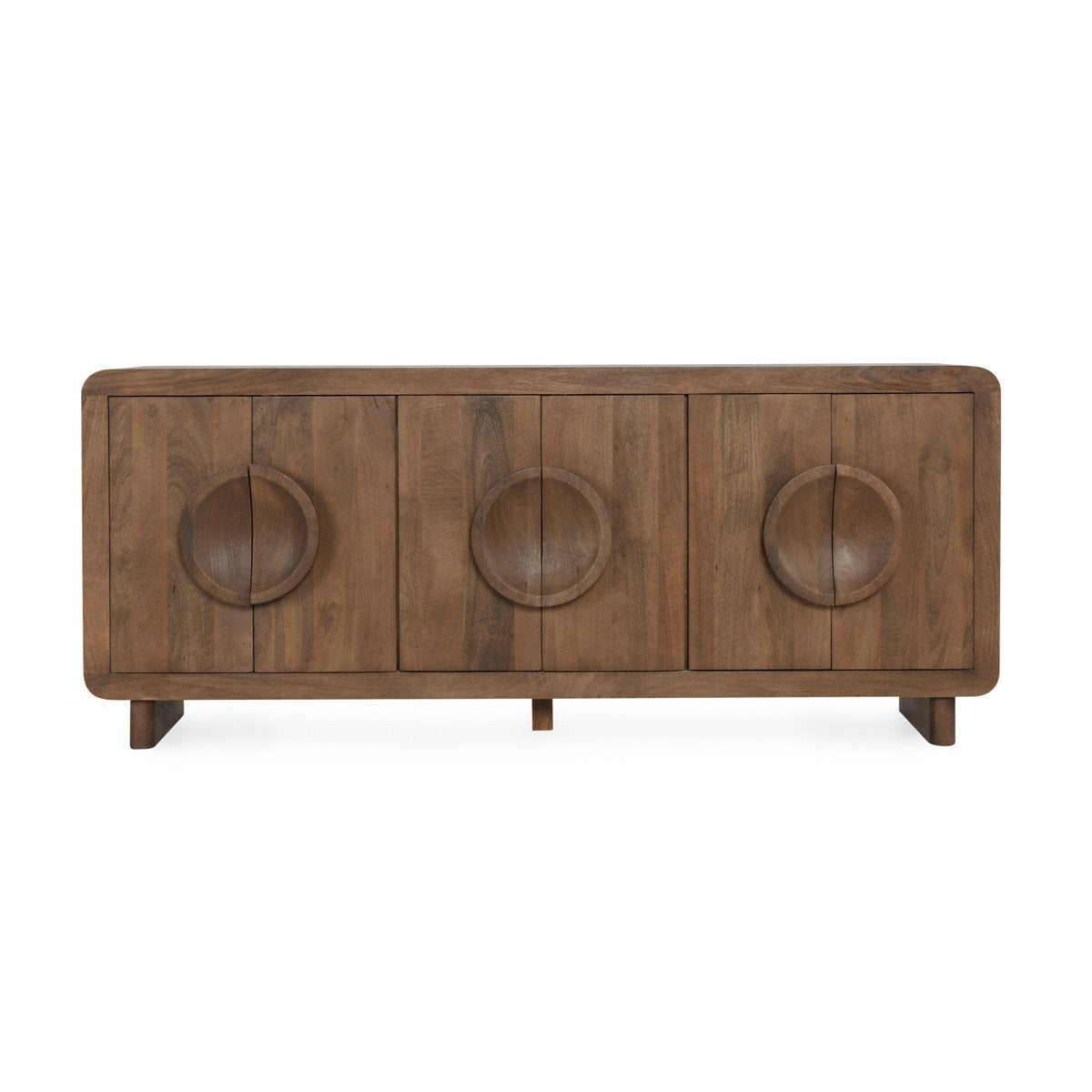 Vally 6 Door Buffet - Artisan Brown