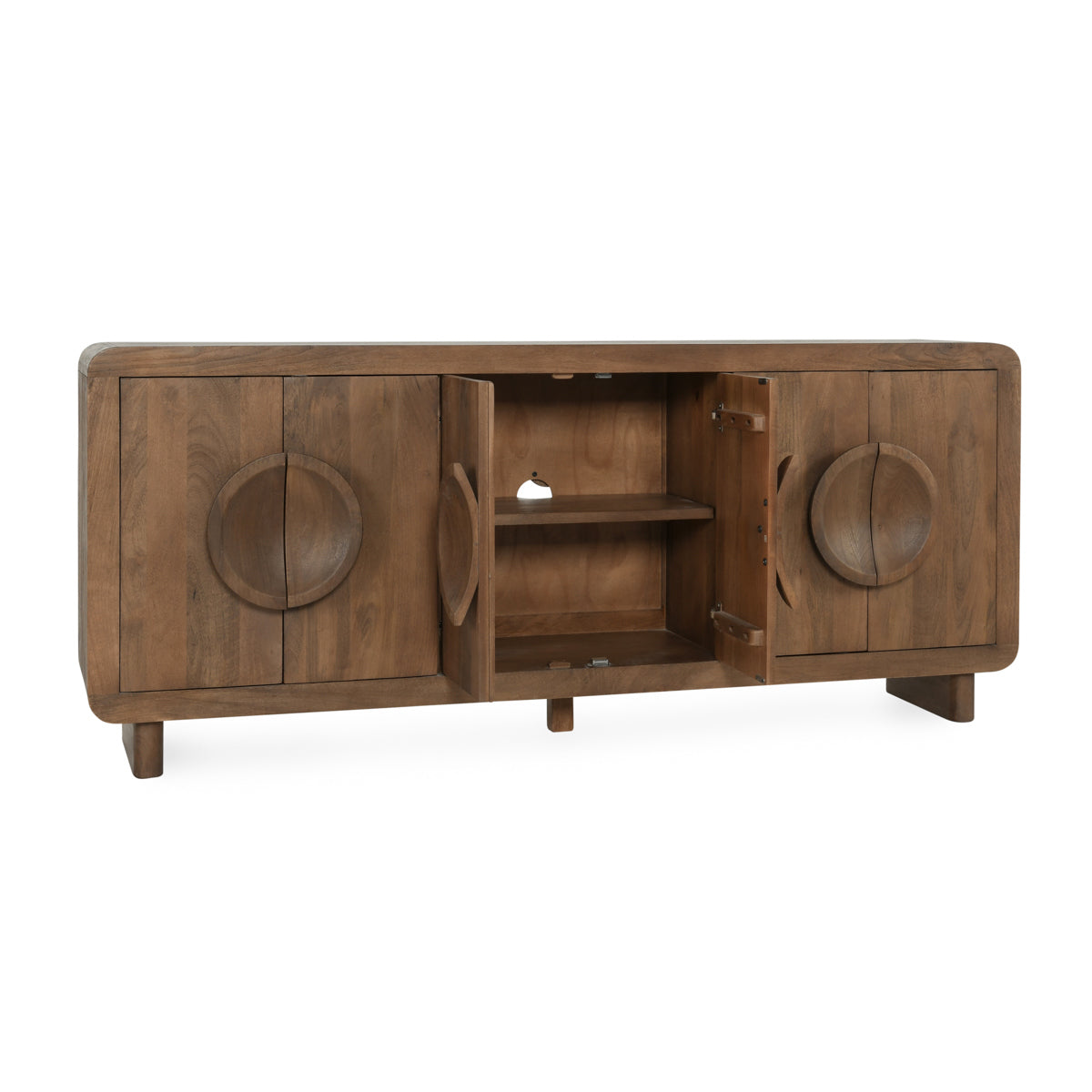 Vally 6 Door Buffet - Artisan Brown