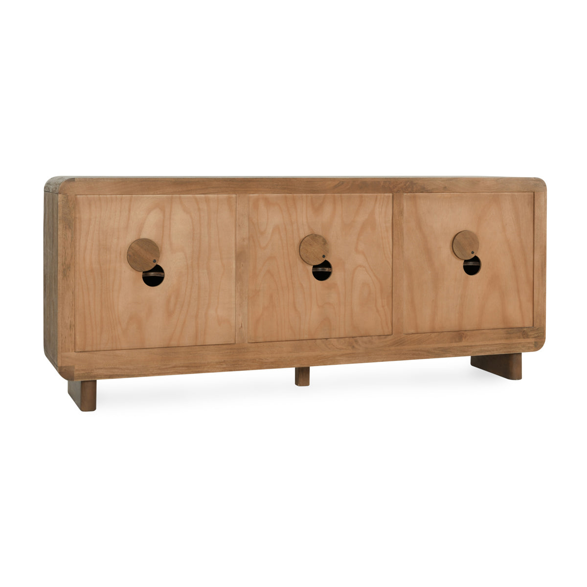 Vally 6 Door Buffet - Artisan Brown