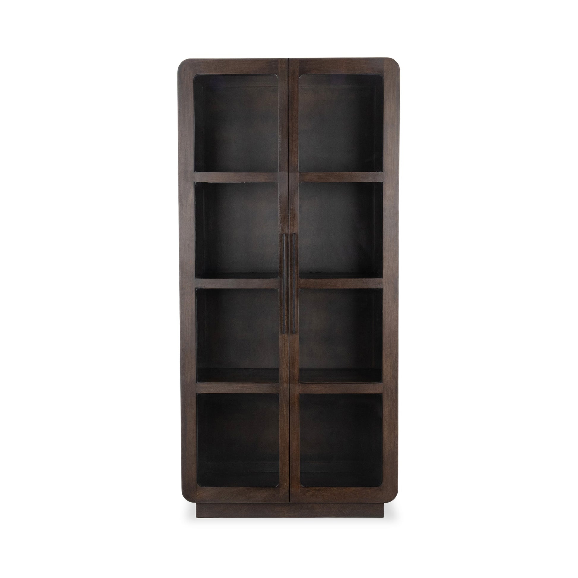 Rogers Display Cabinet - Dark Brown