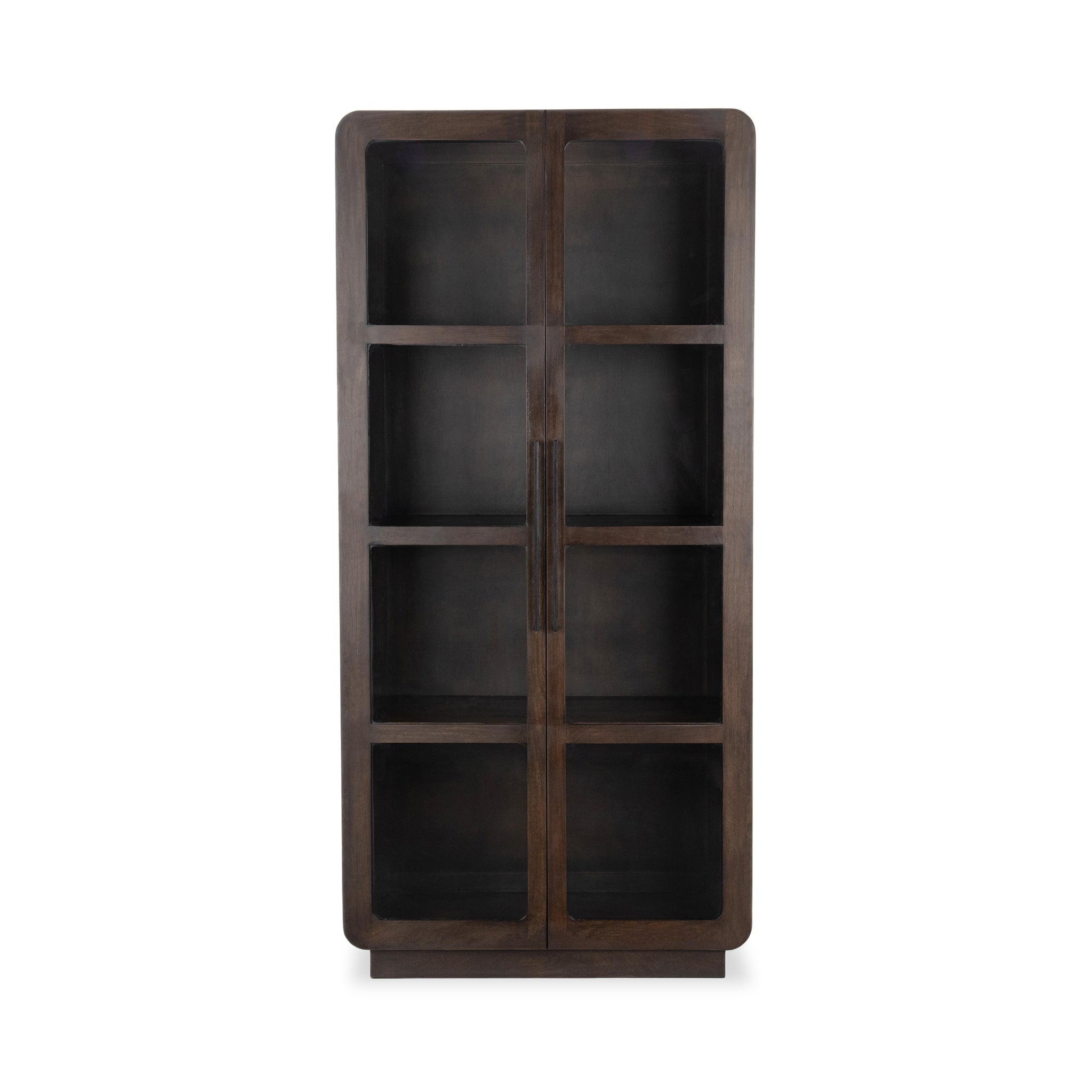Rogers Display Cabinet - Dark Brown