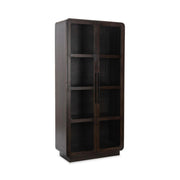 Rogers Solid Wood Tall Cabinet