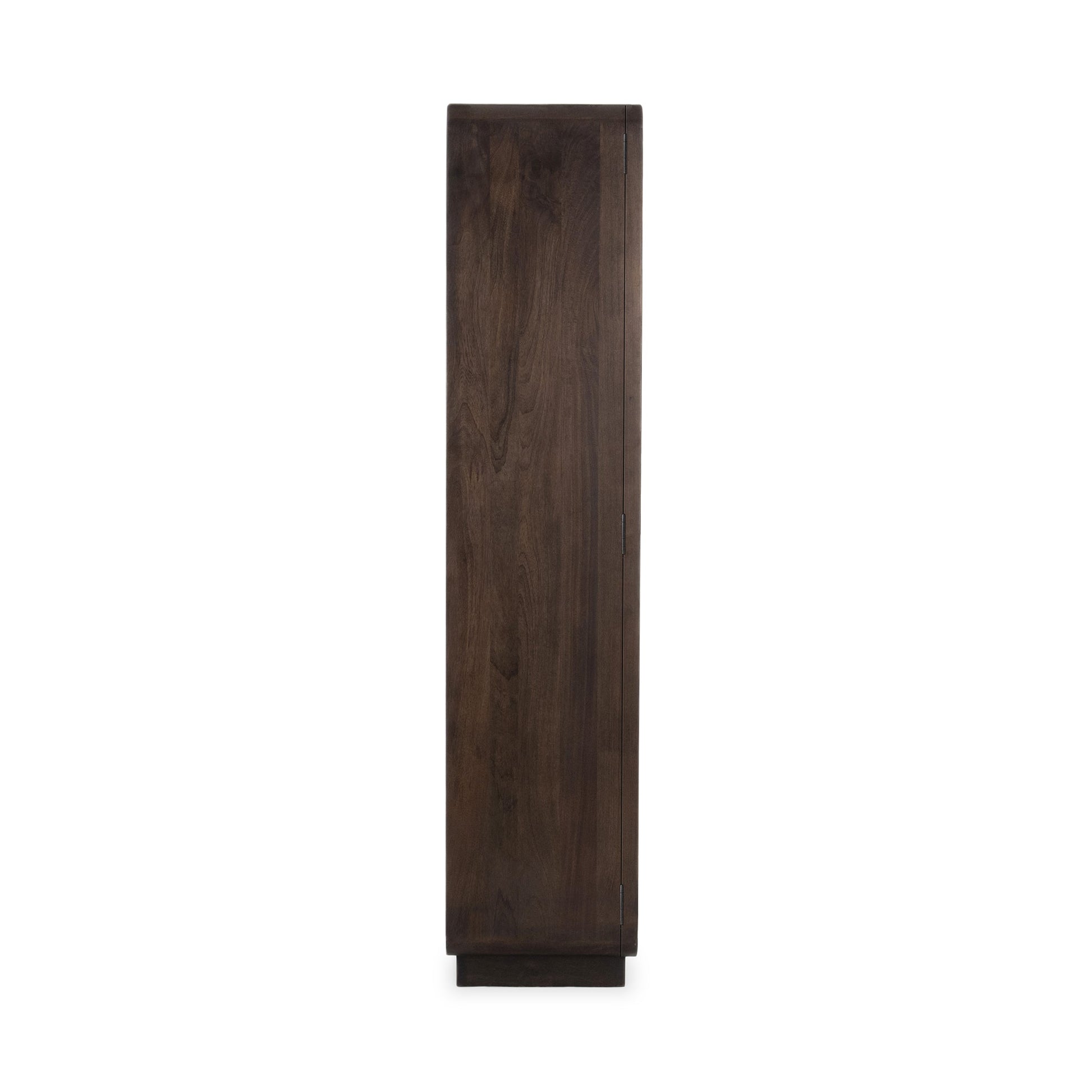 Rogers Display Cabinet - Dark Brown