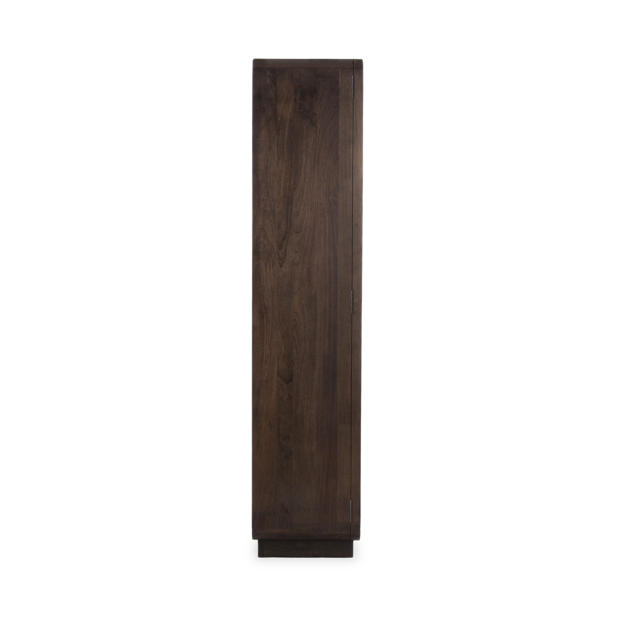 Rogers Display Cabinet - Dark Brown