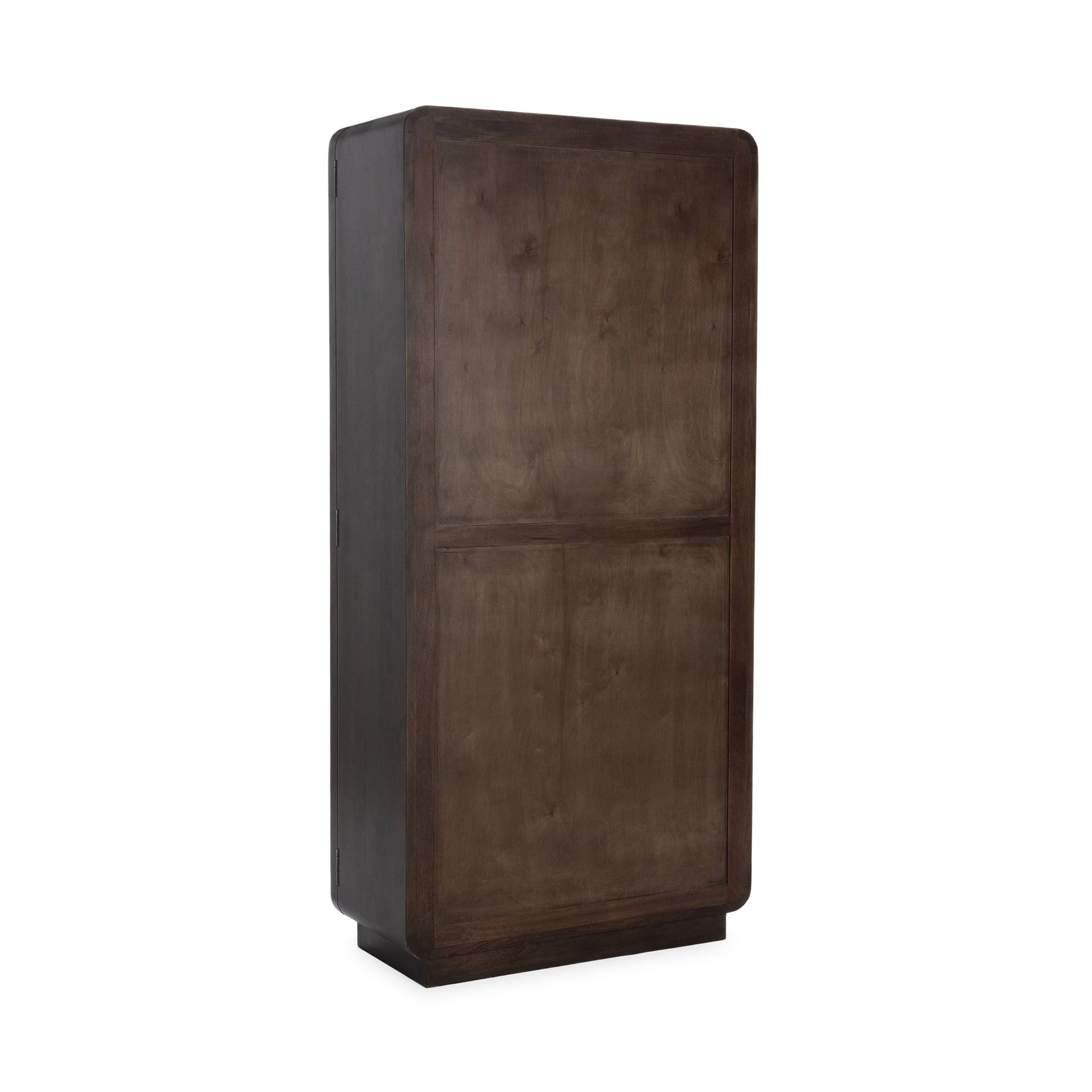 Rogers Display Cabinet - Dark Brown