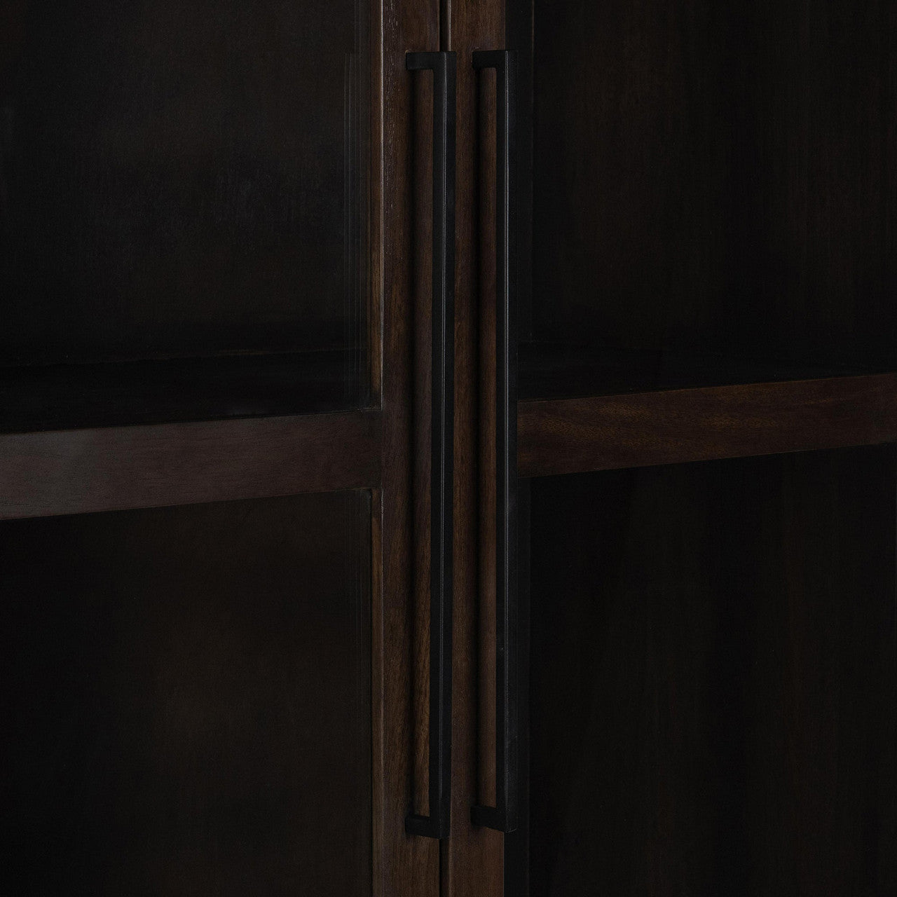 Rogers Solid Wood Tall Cabinet