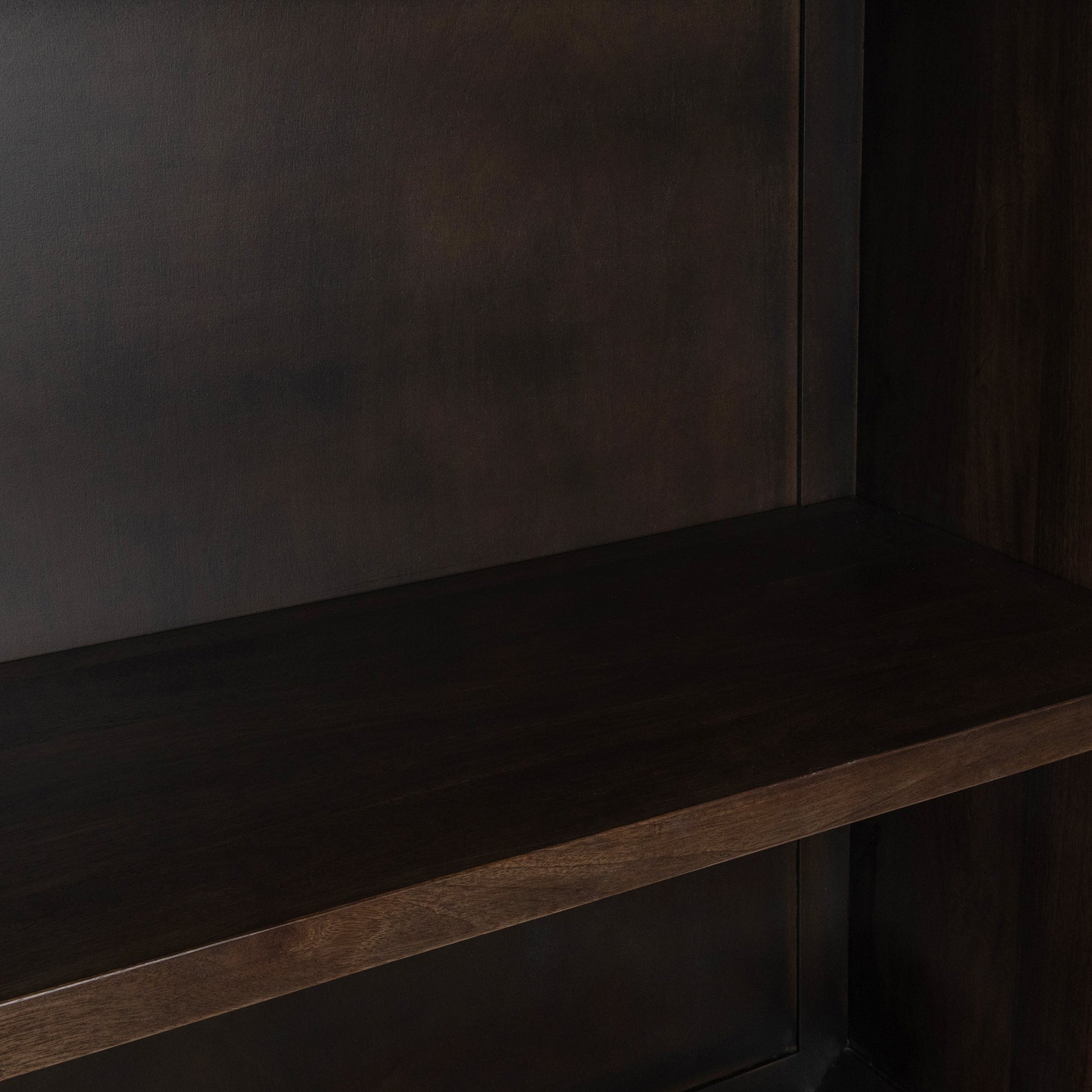 Rogers Display Cabinet - Dark Brown