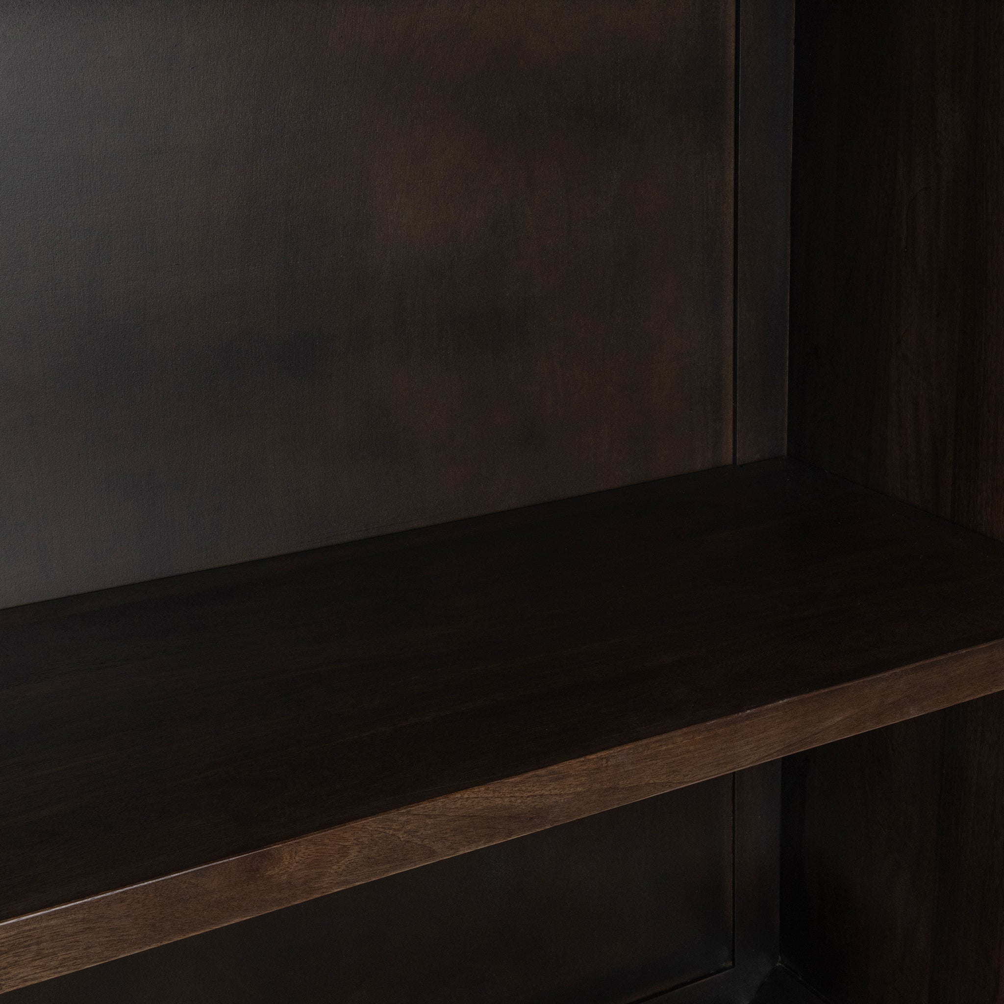 Rogers Display Cabinet - Dark Brown