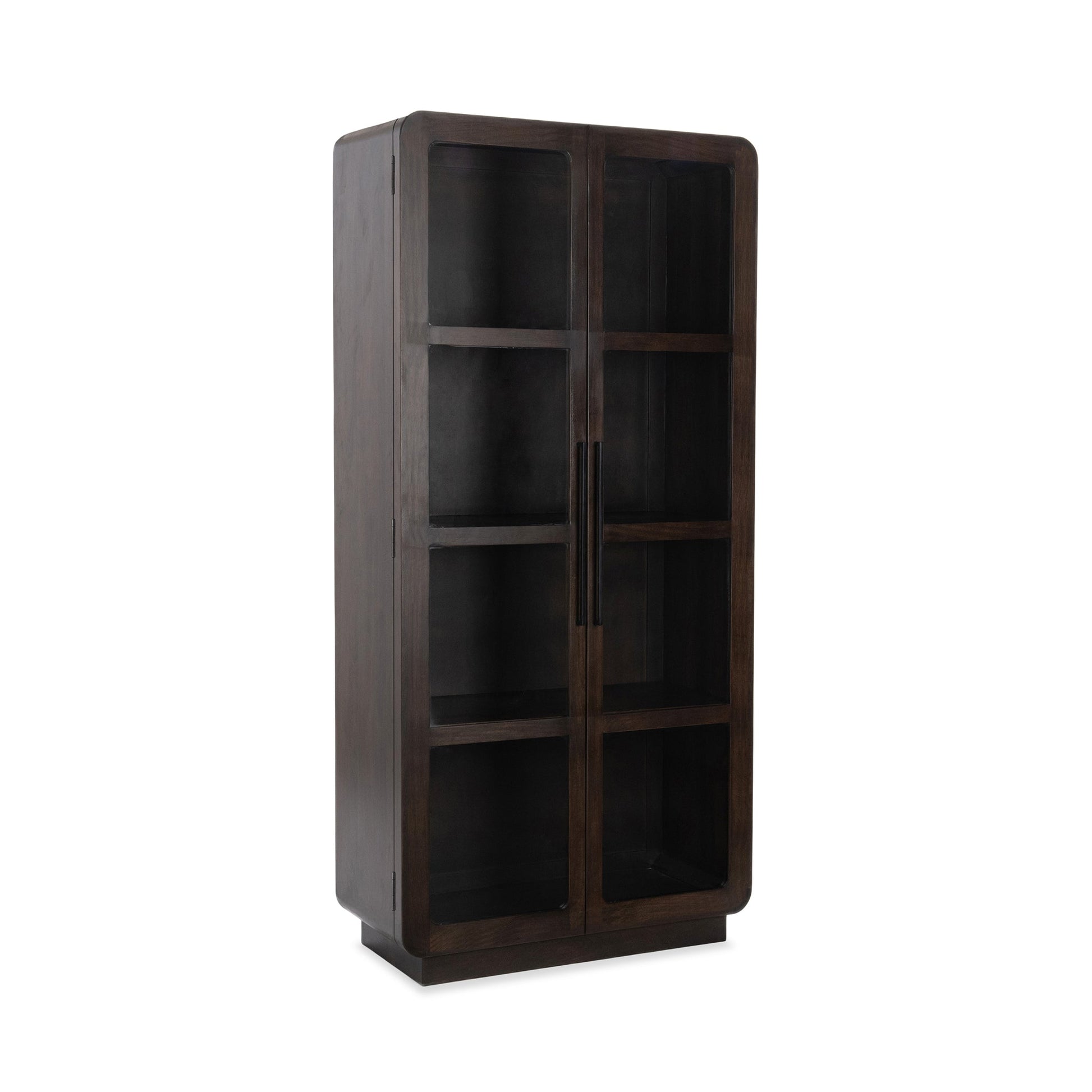 Rogers Display Cabinet - Dark Brown