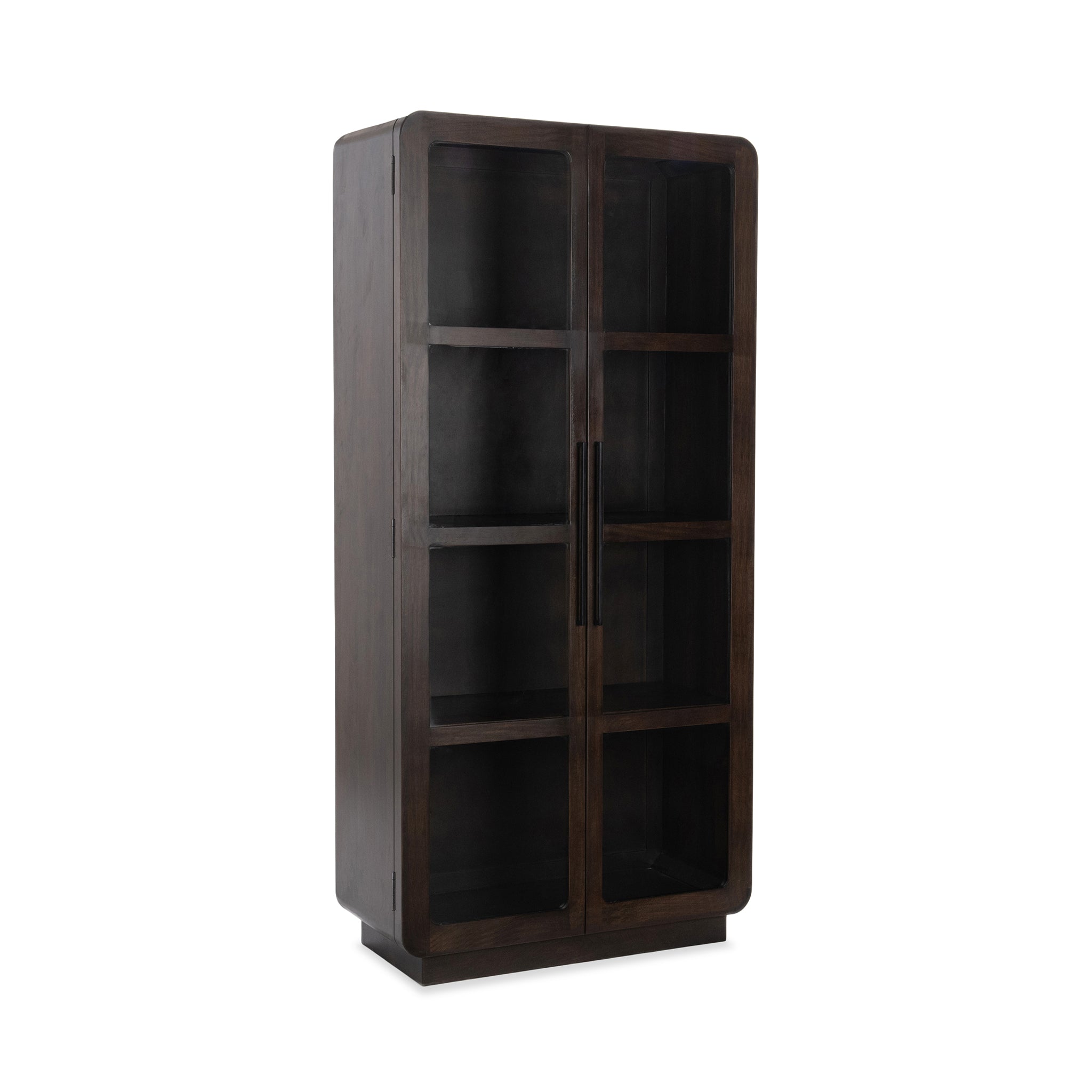 Rogers Display Cabinet - Dark Brown