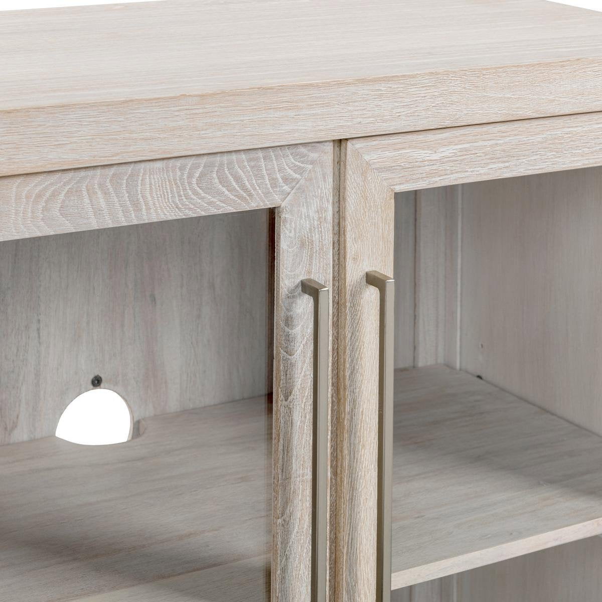 Ashley Buffet white wash 37.5"