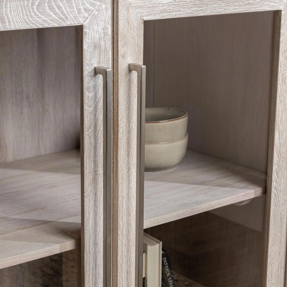 Ashley Buffet white wash 37.5"