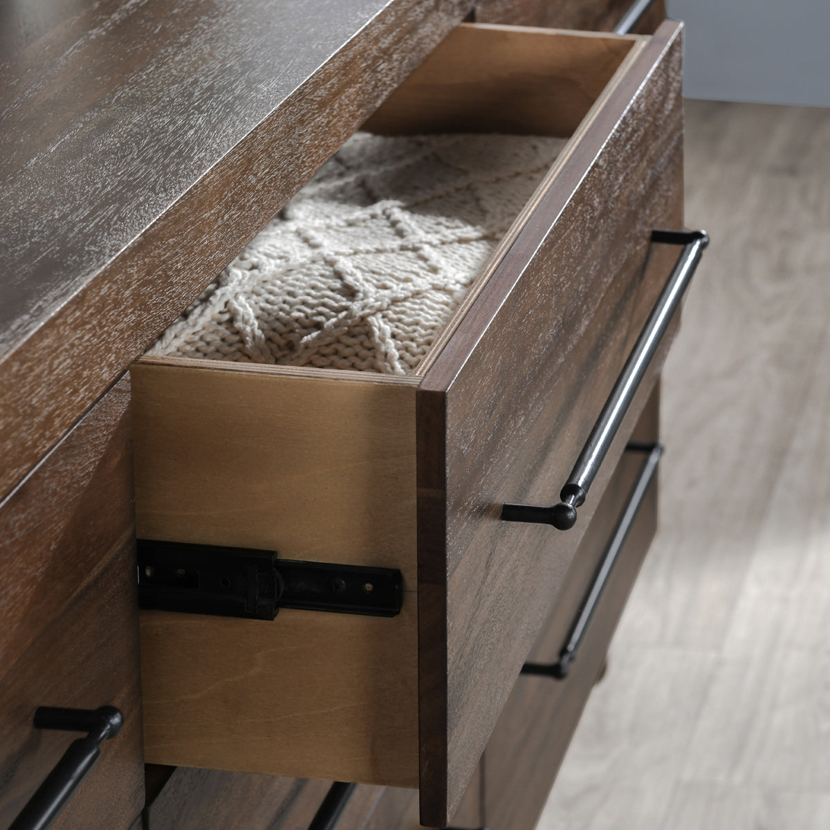 Jaxon 9 Drawer Dresser - Harvest Brown - Cocoa Brown