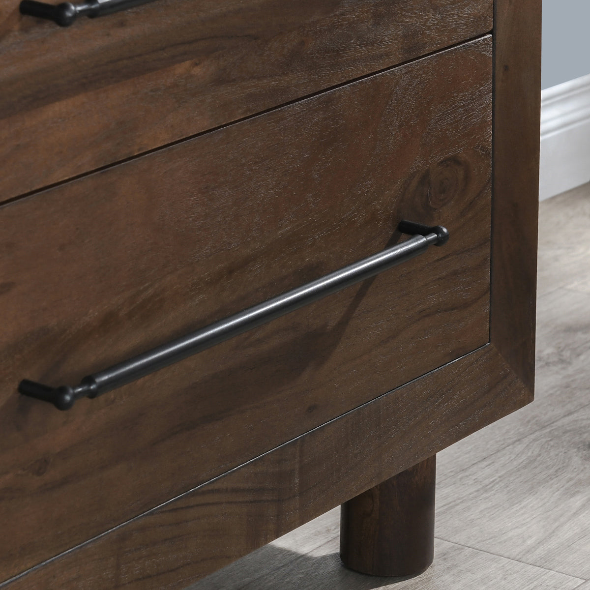 Jaxon 9 Drawer Dresser - Harvest Brown - Cocoa Brown