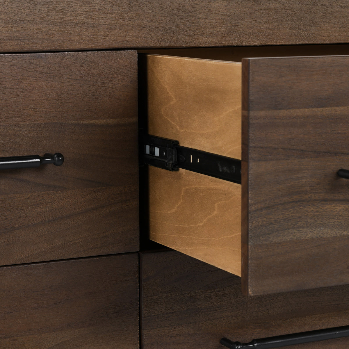 Jaxon 9 Drawer Dresser - Harvest Brown - Cocoa Brown
