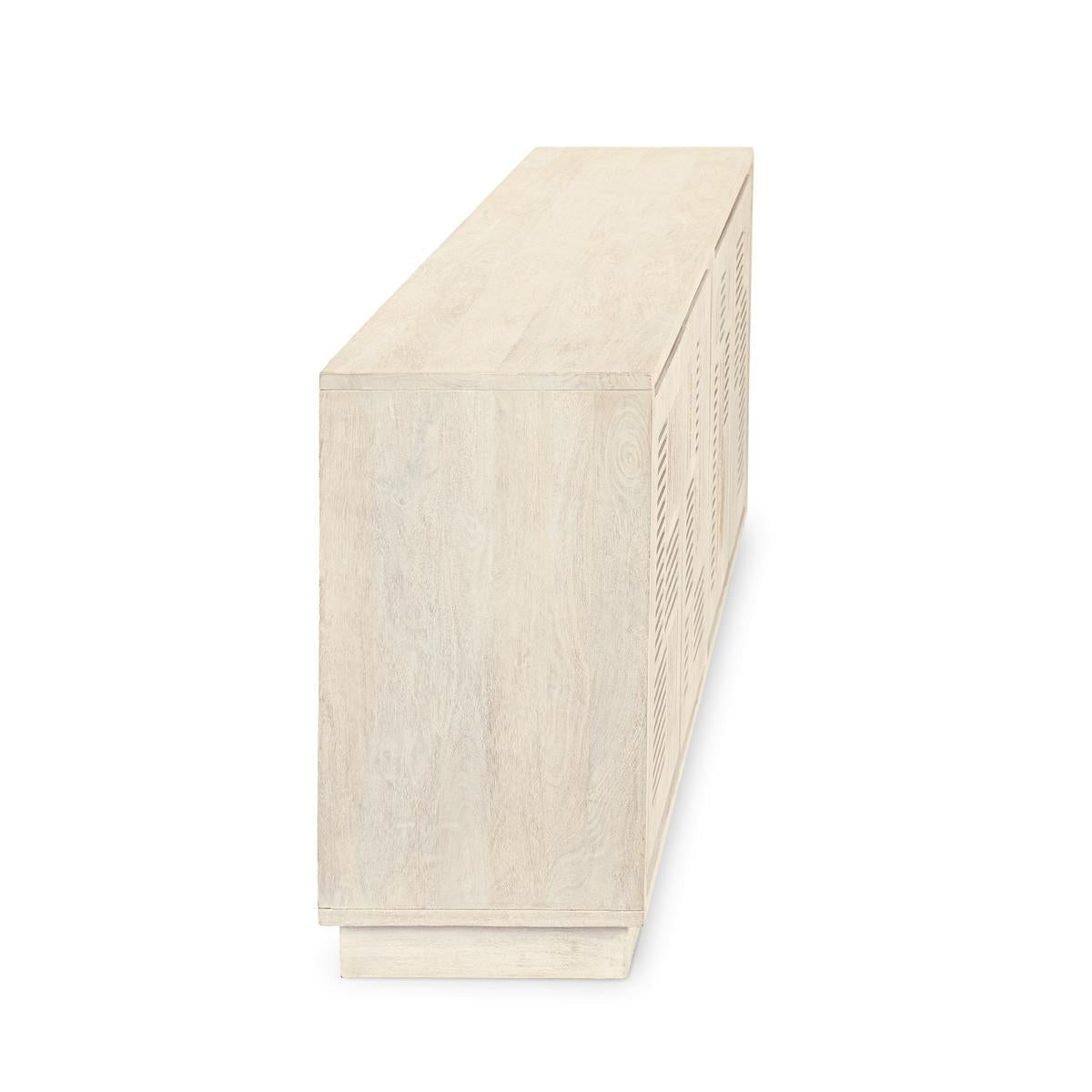 Lila Solid Wood 4Dr Buffet