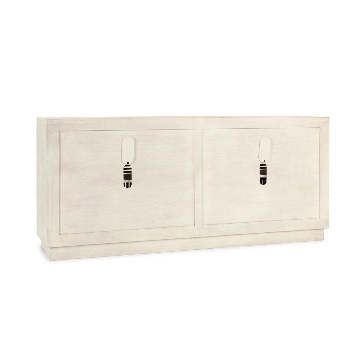 Lila Solid Wood 4Dr Buffet