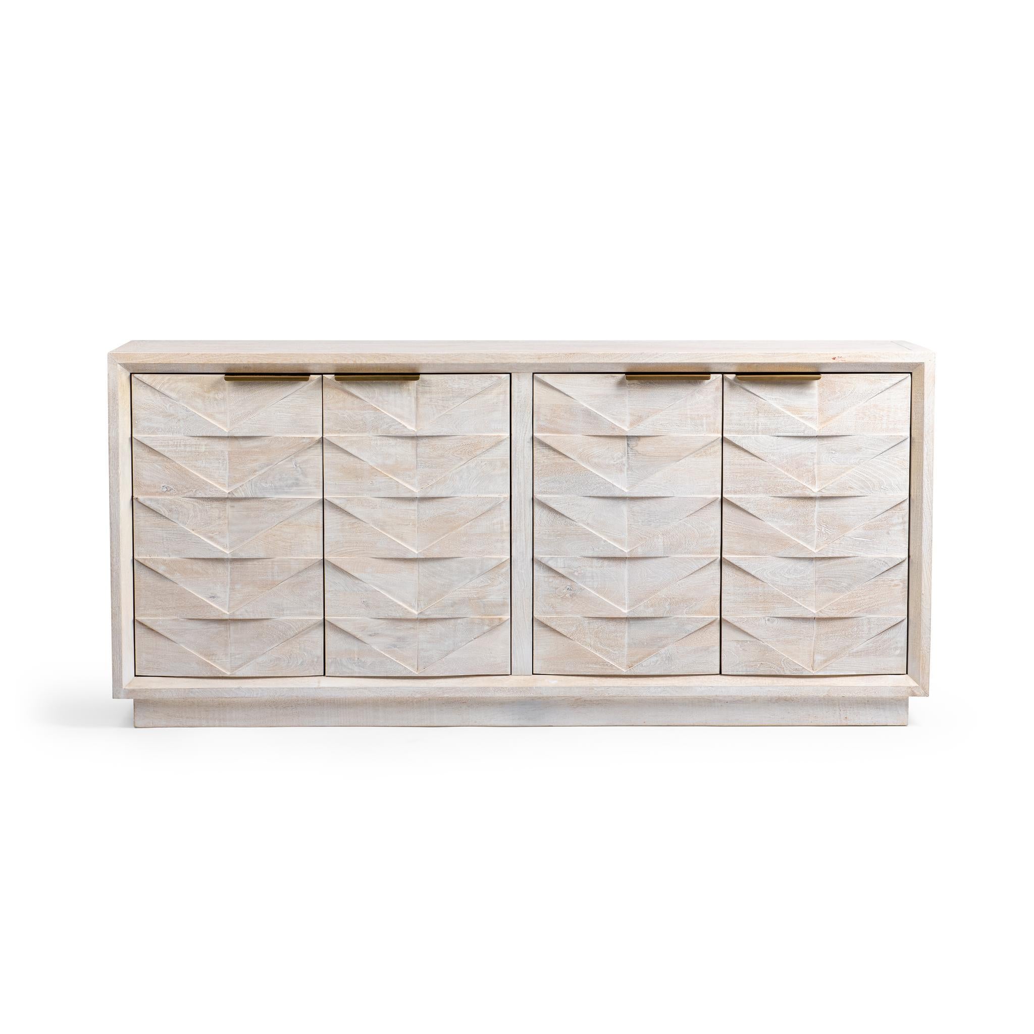Marvin 4 Door Buffet - Cream