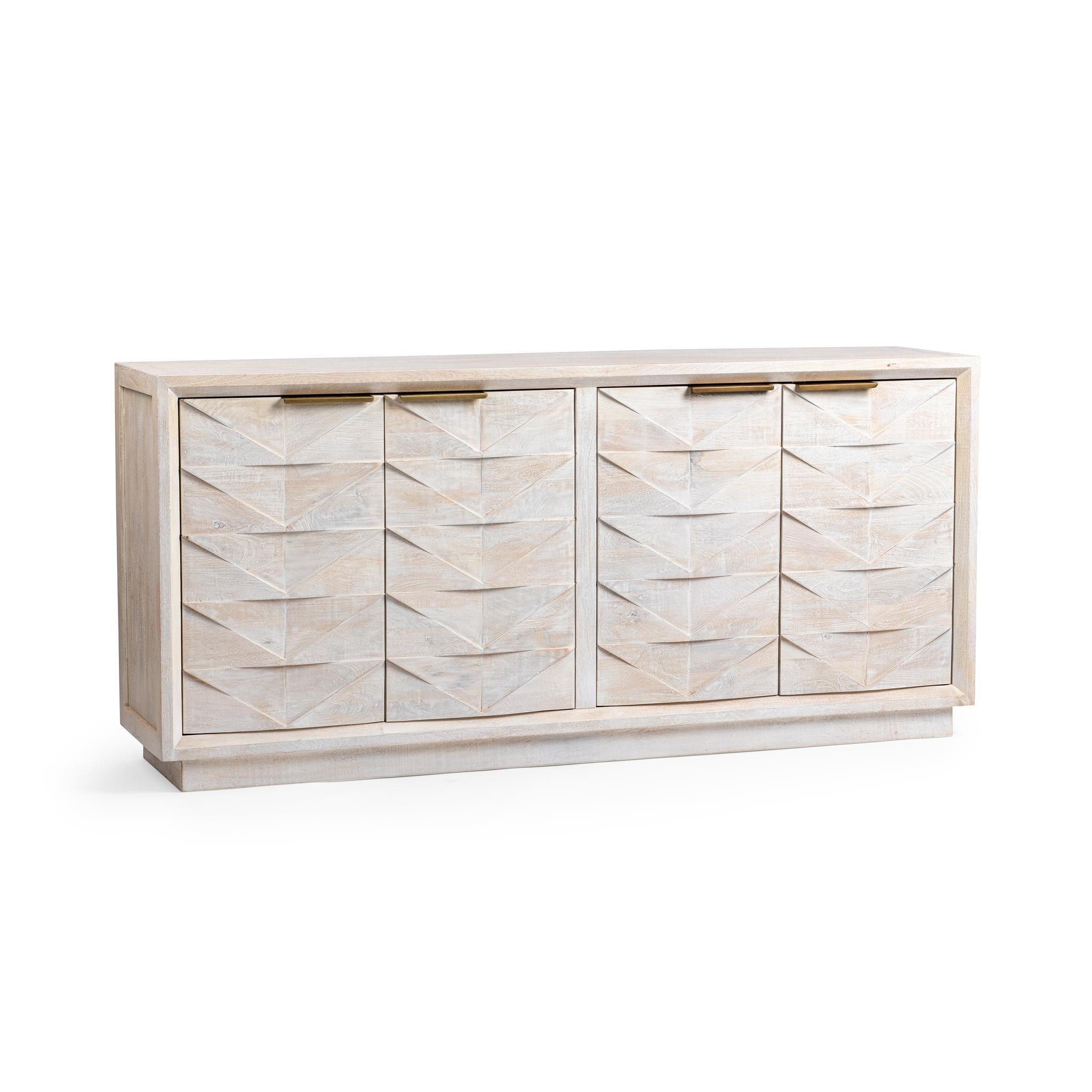 Marvin 4 Door Buffet - Cream
