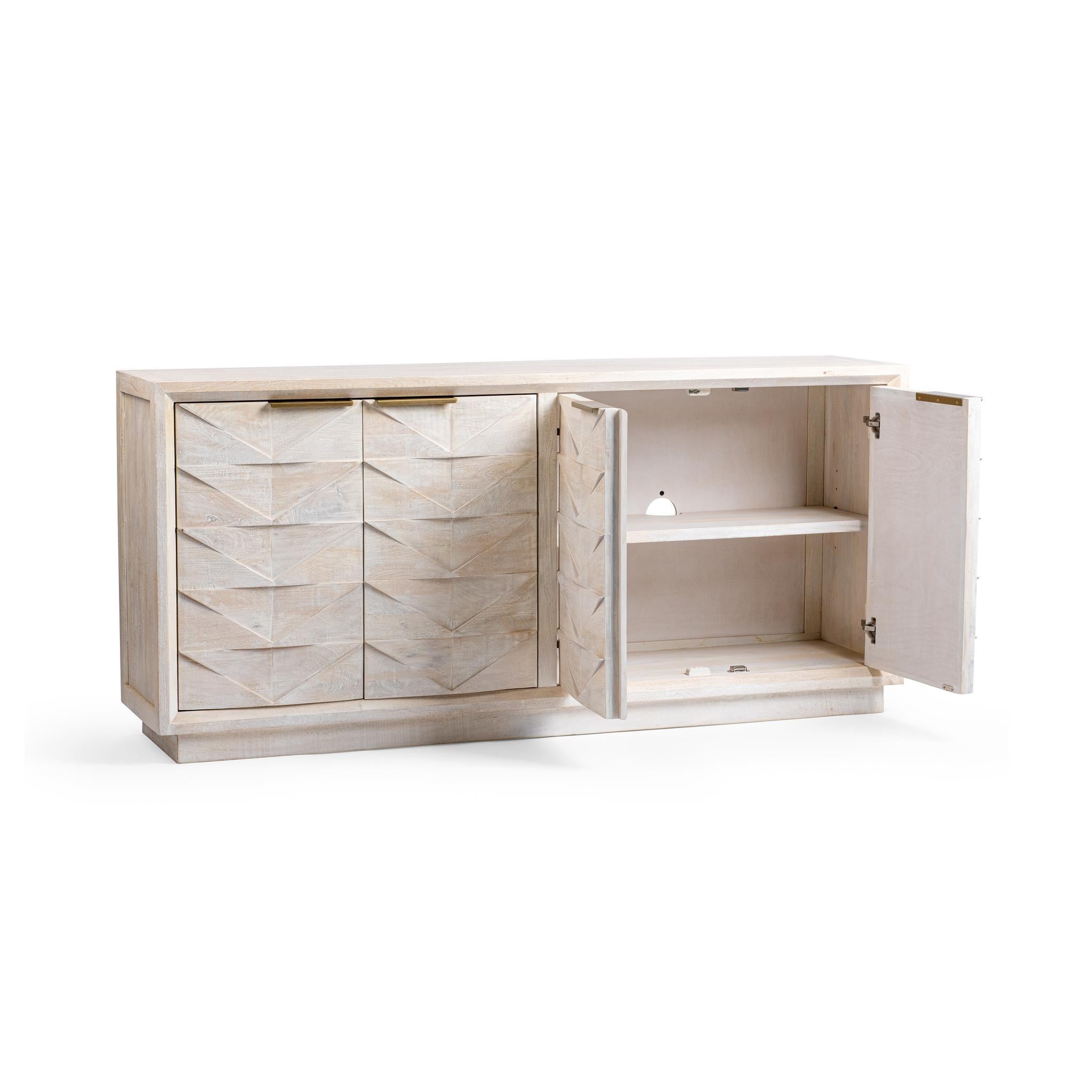 Marvin 4 Door Buffet - Cream