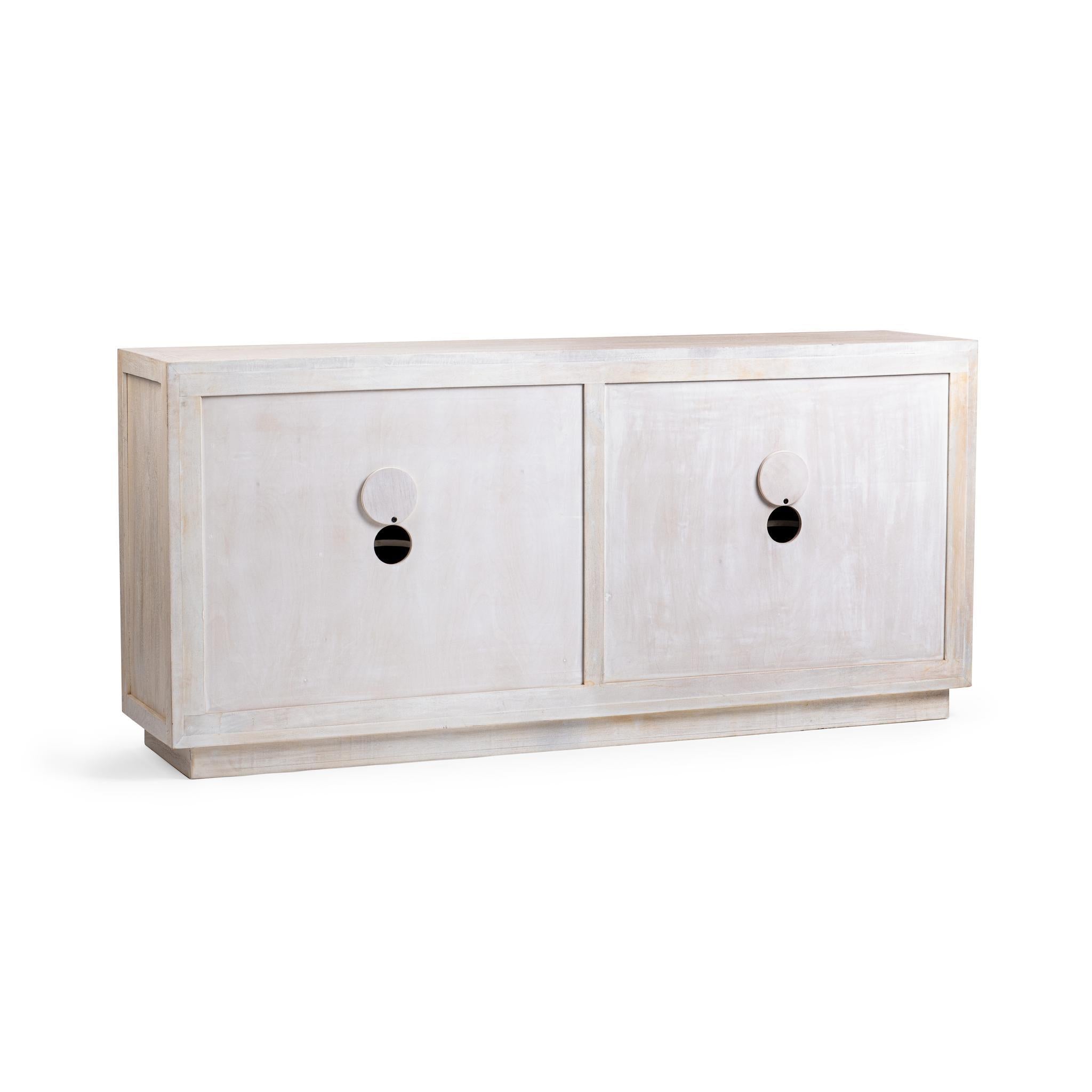 Marvin 4 Door Buffet - Cream