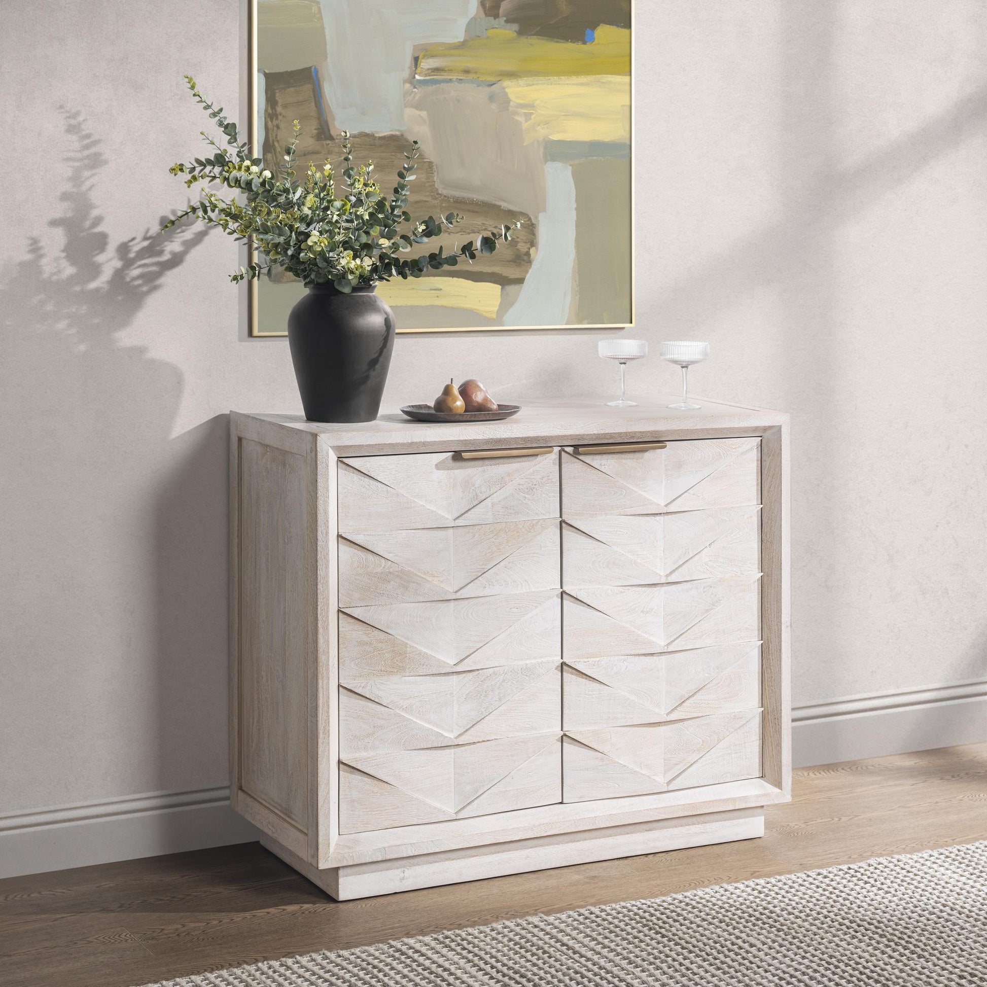 Marvin 2 Door Buffet - Cream
