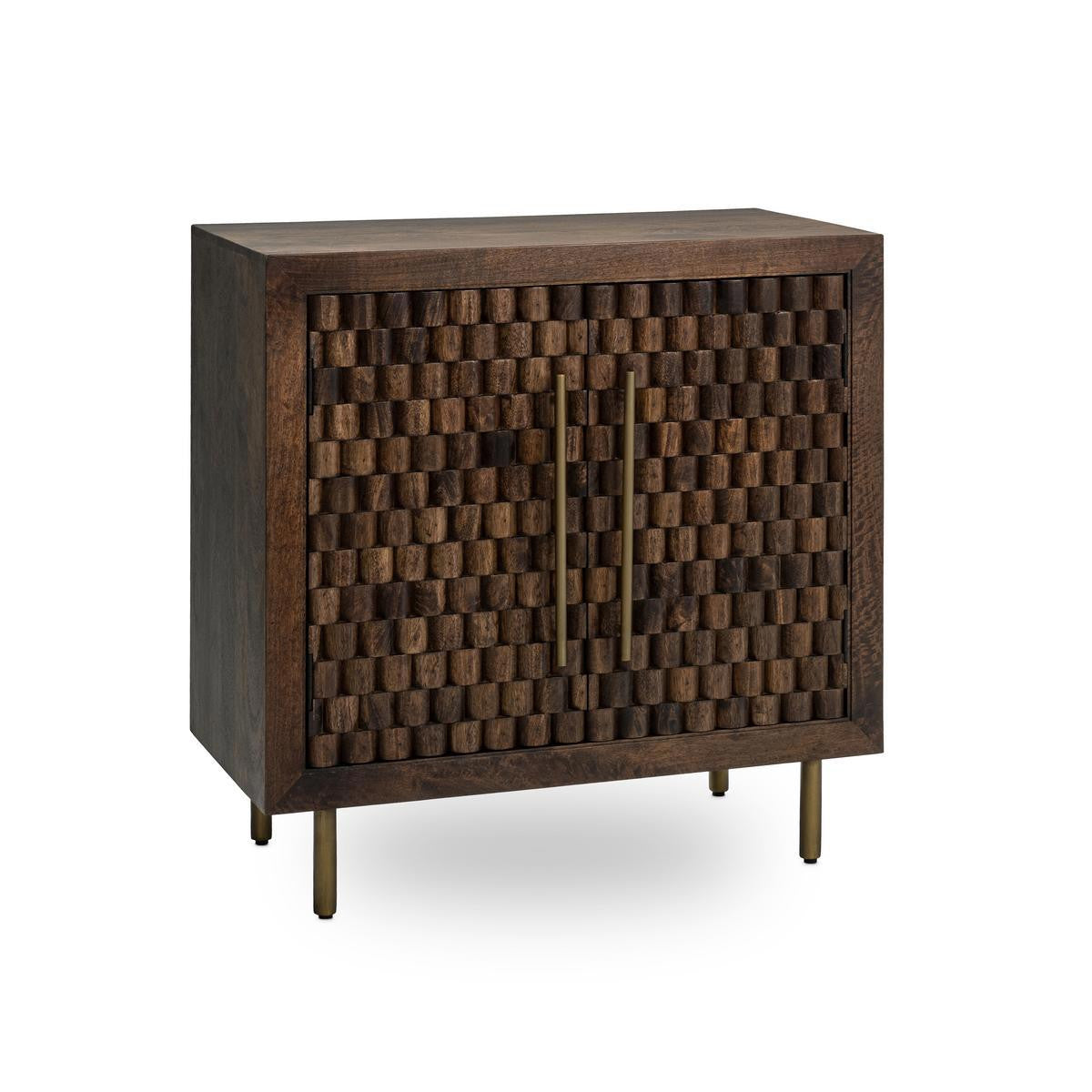 Norwood Solid Wood 2Dr Cabinet