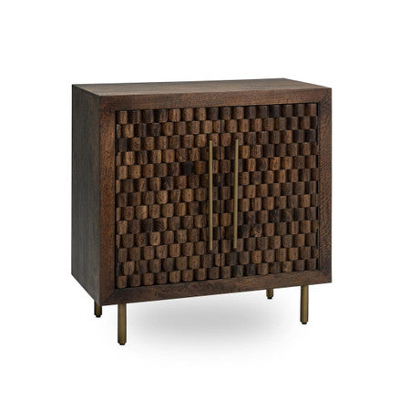 Norwood Solid Wood 2Dr Cabinet