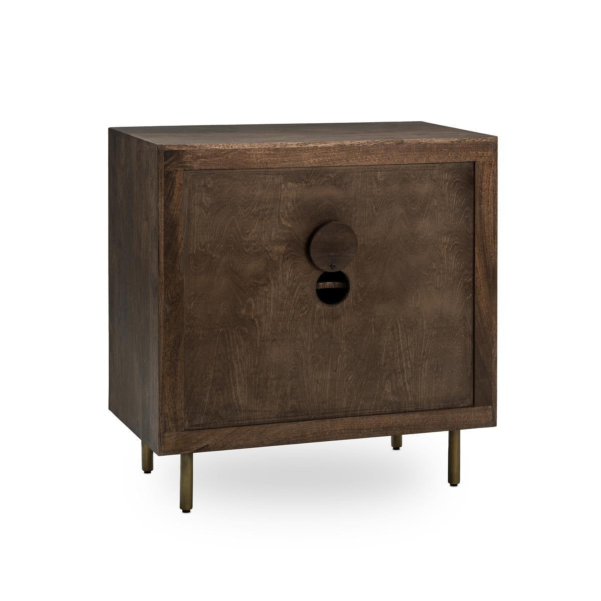 Norwood Solid Wood 2Dr Cabinet