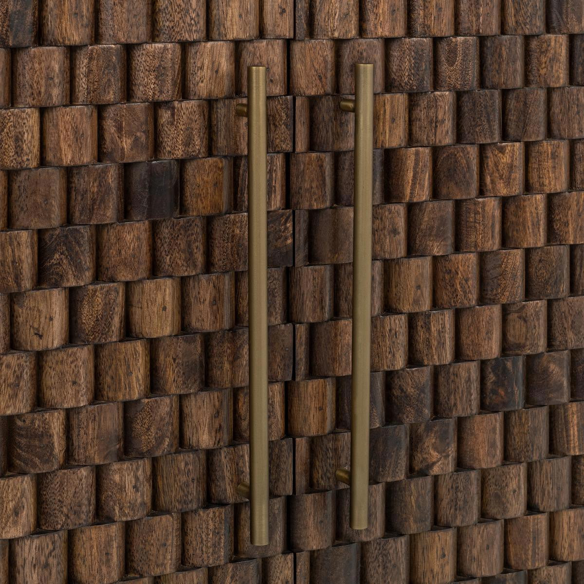 Norwood Solid Wood 2Dr Cabinet