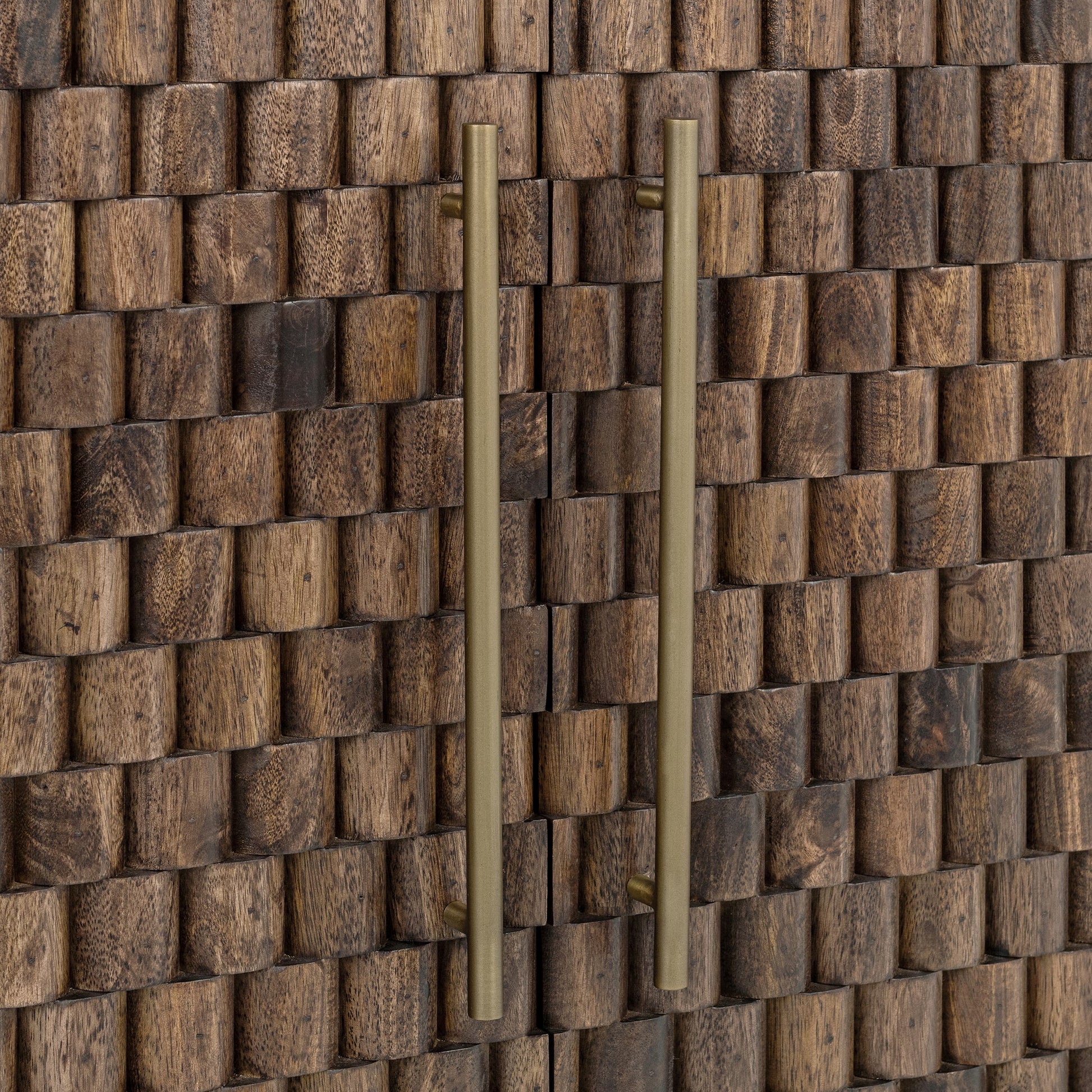 Norwood 2 Door Cabinet - Bark Brown