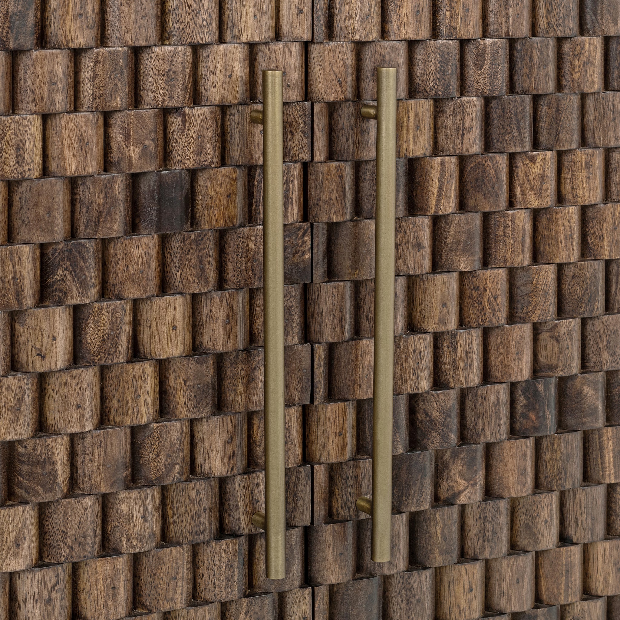 Norwood 2 Door Cabinet - Bark Brown
