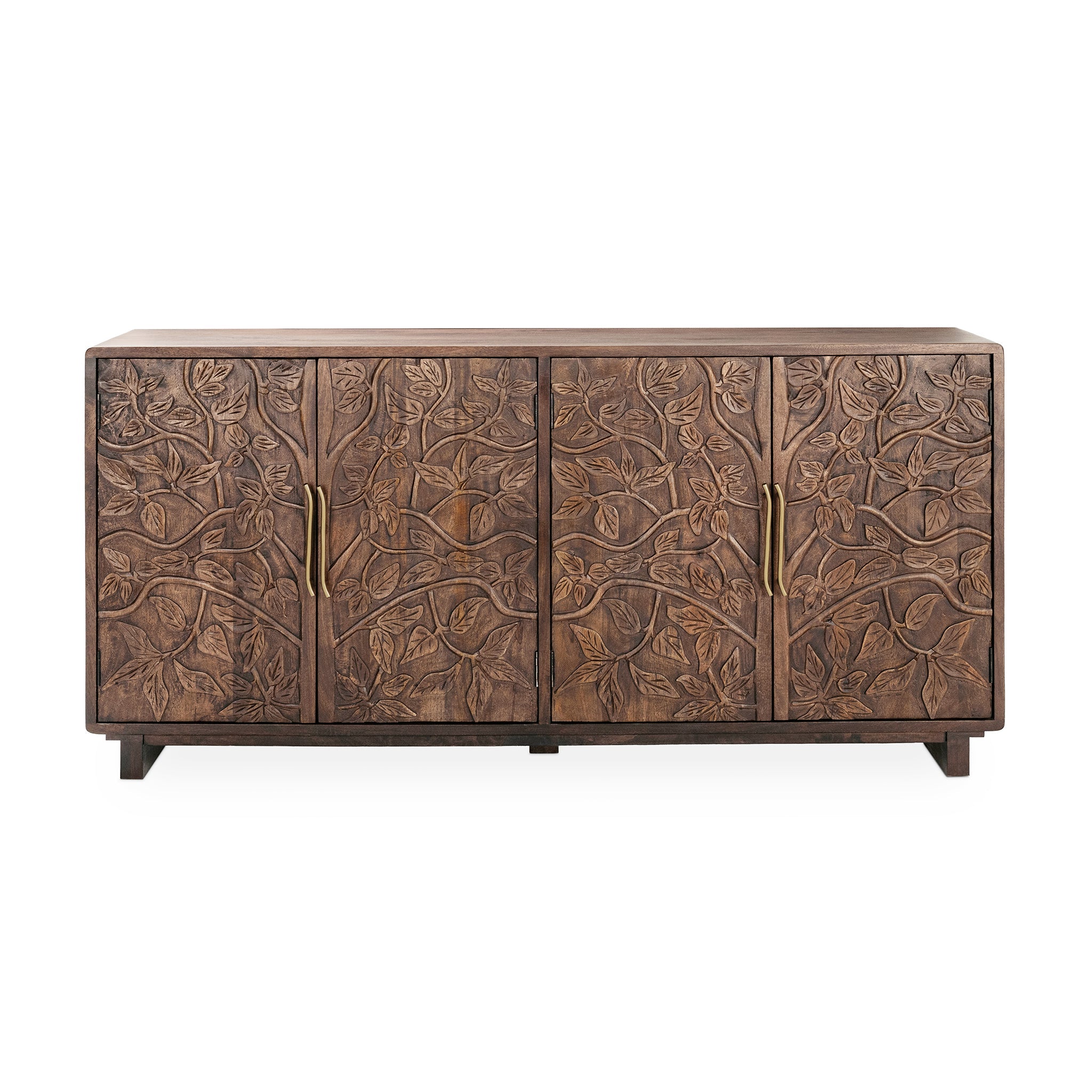Albero 4 Door Buffet - Kona Brown