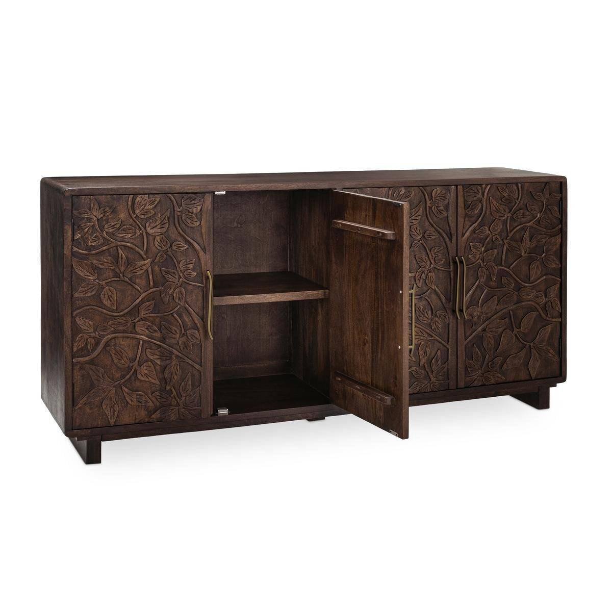 Albero Solid Wood 4Dr Buffet