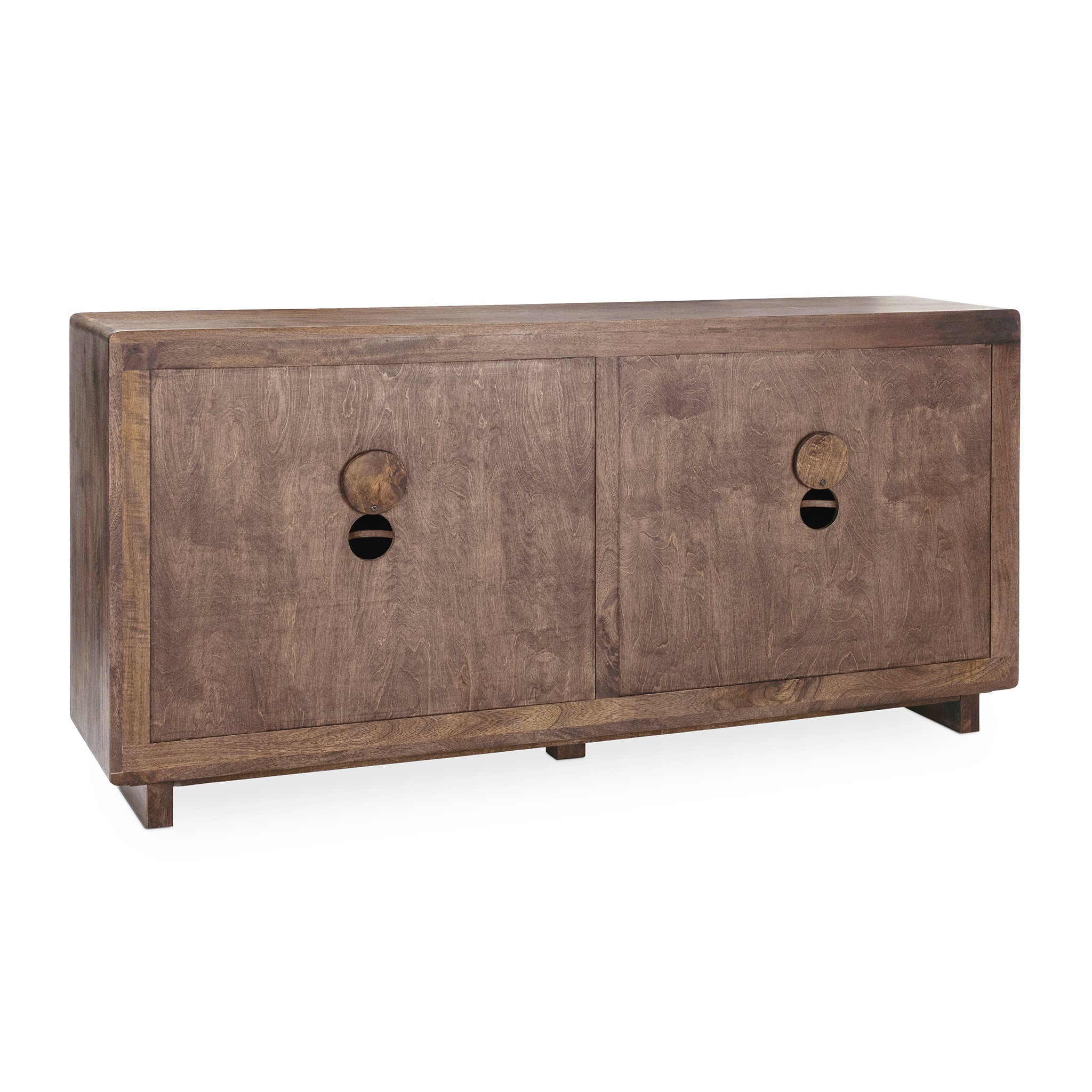 Albero 4 Door Buffet - Kona Brown