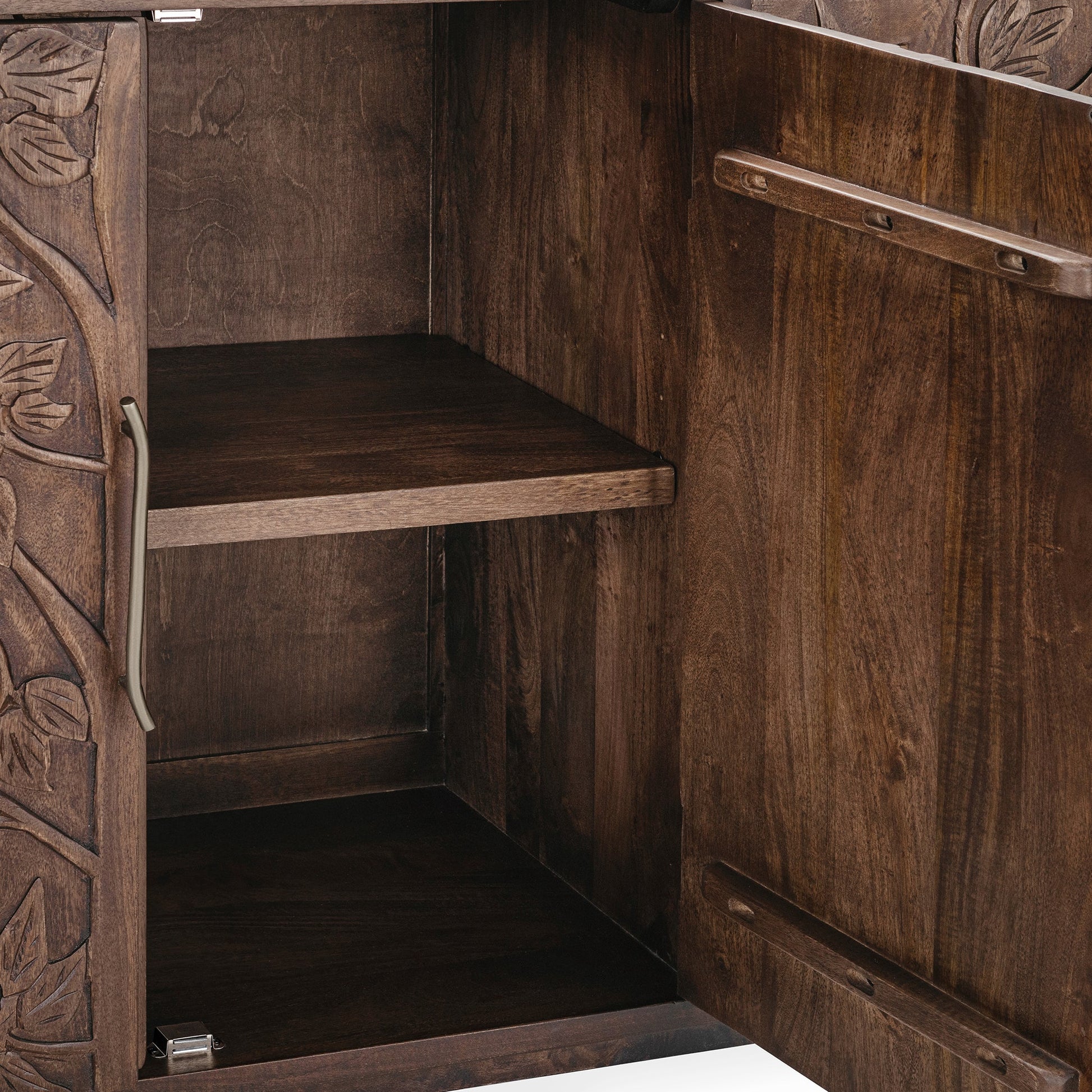 Albero 4 Door Buffet - Kona Brown