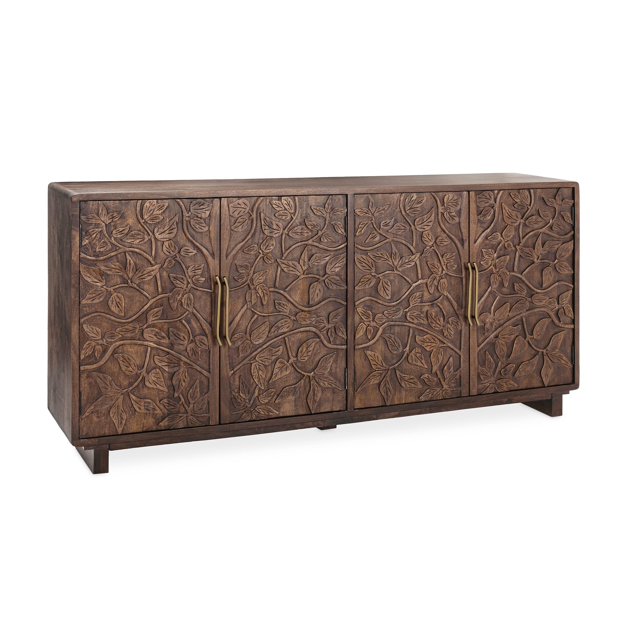 Albero 4 Door Buffet - Kona Brown