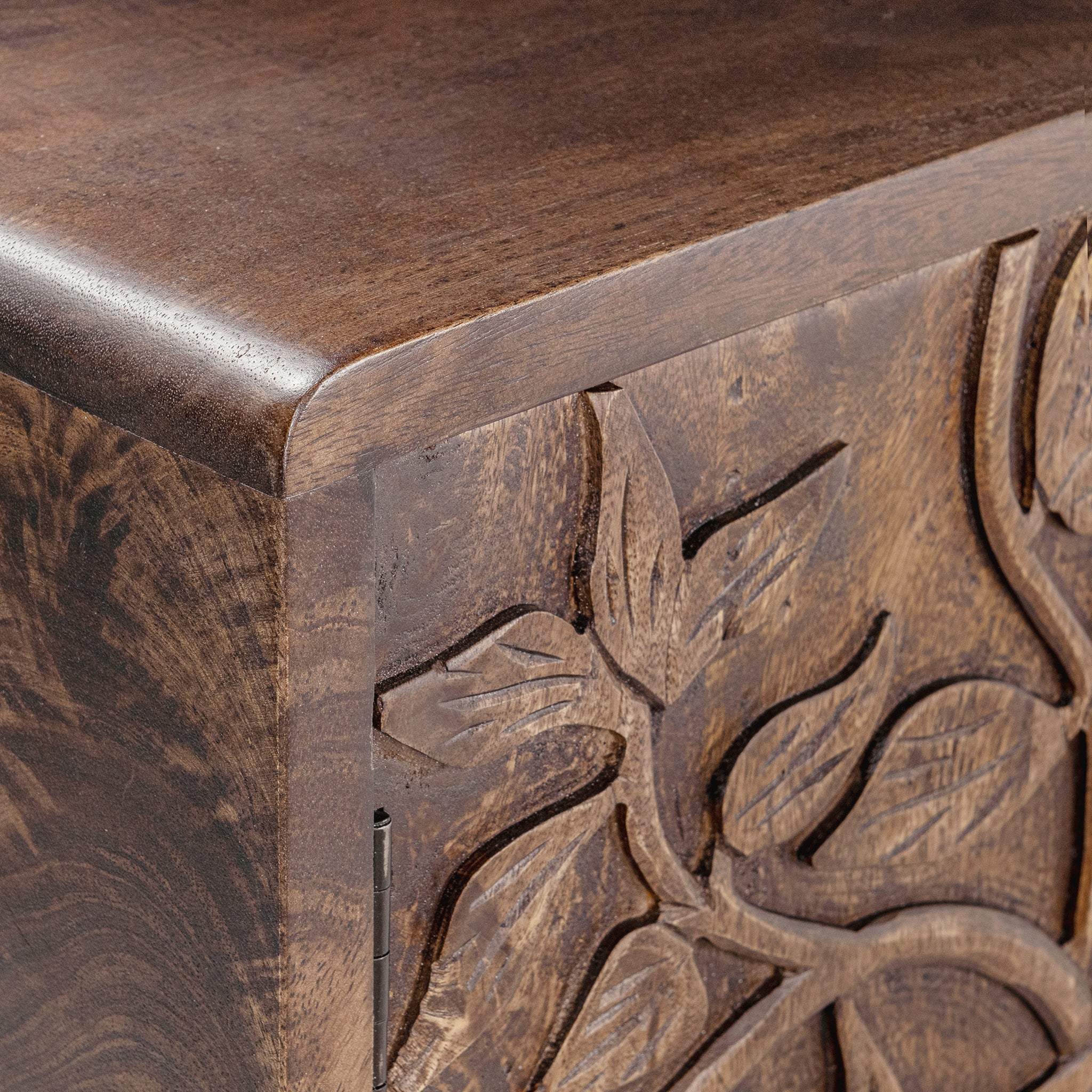 Albero 4 Door Buffet - Kona Brown