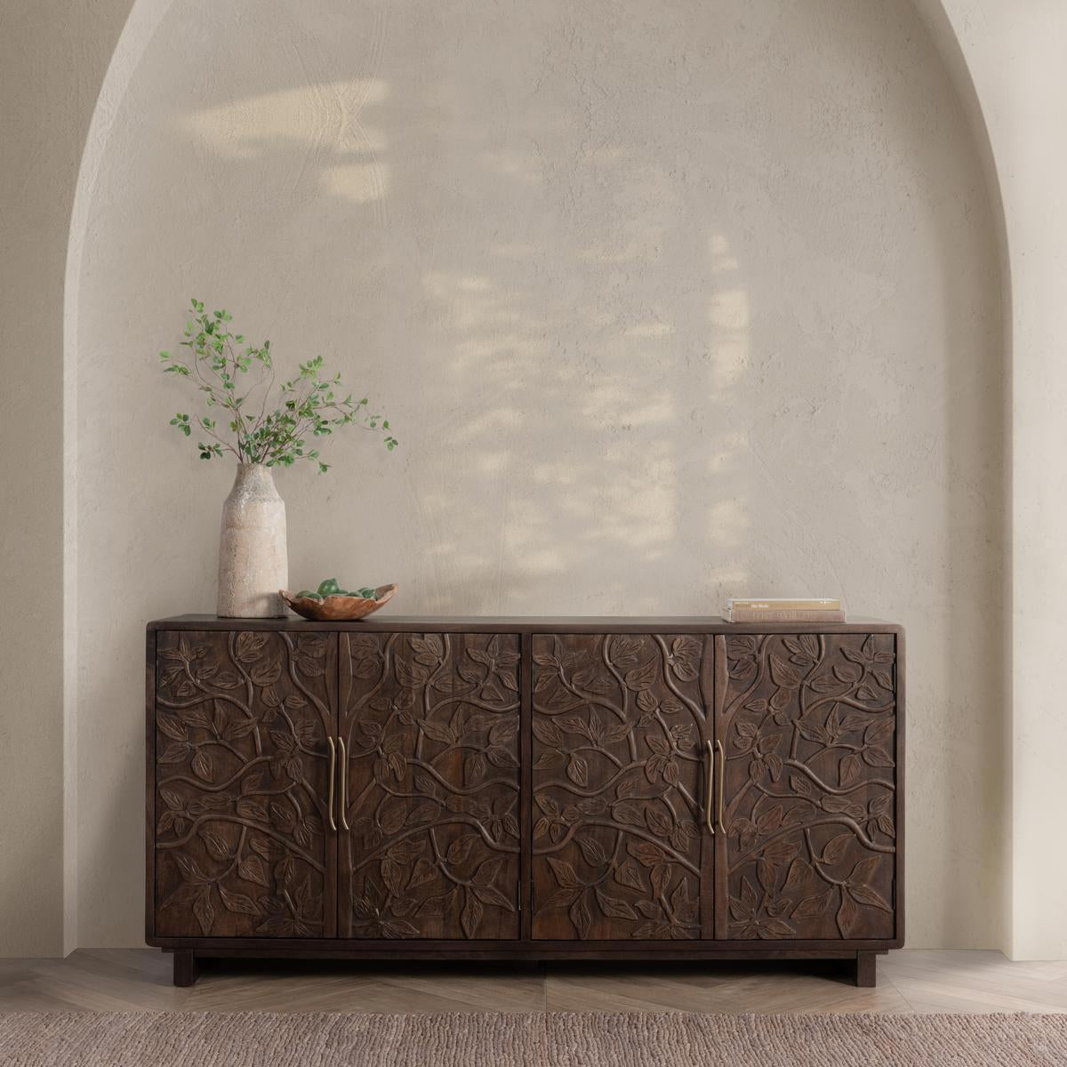 Albero Solid Wood 4Dr Buffet