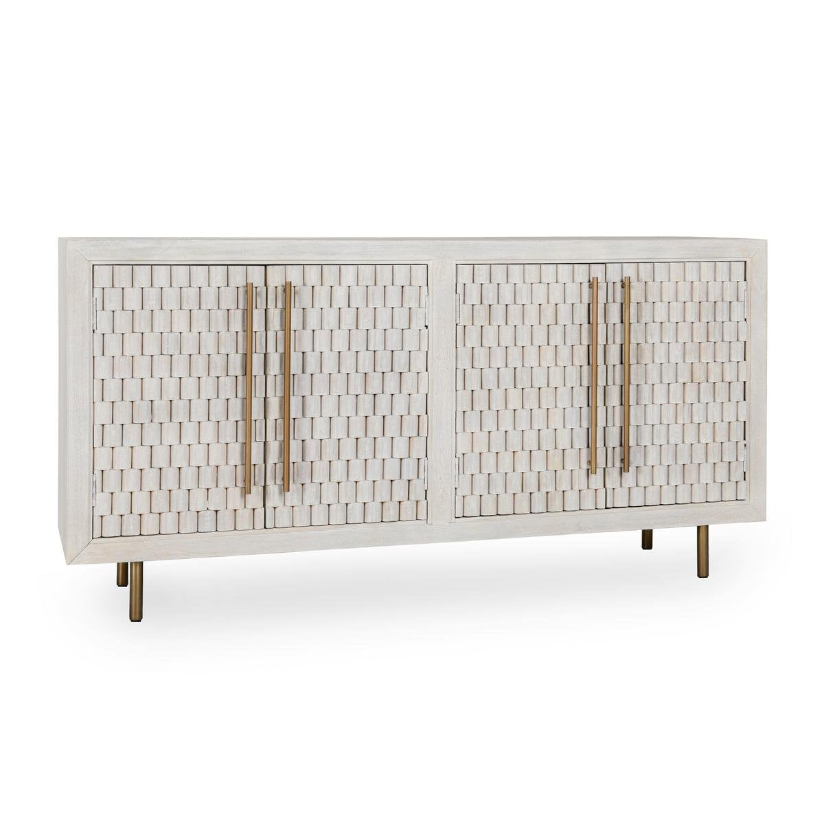 Norwood Solid Wood 4Dr Buffet - 52010956