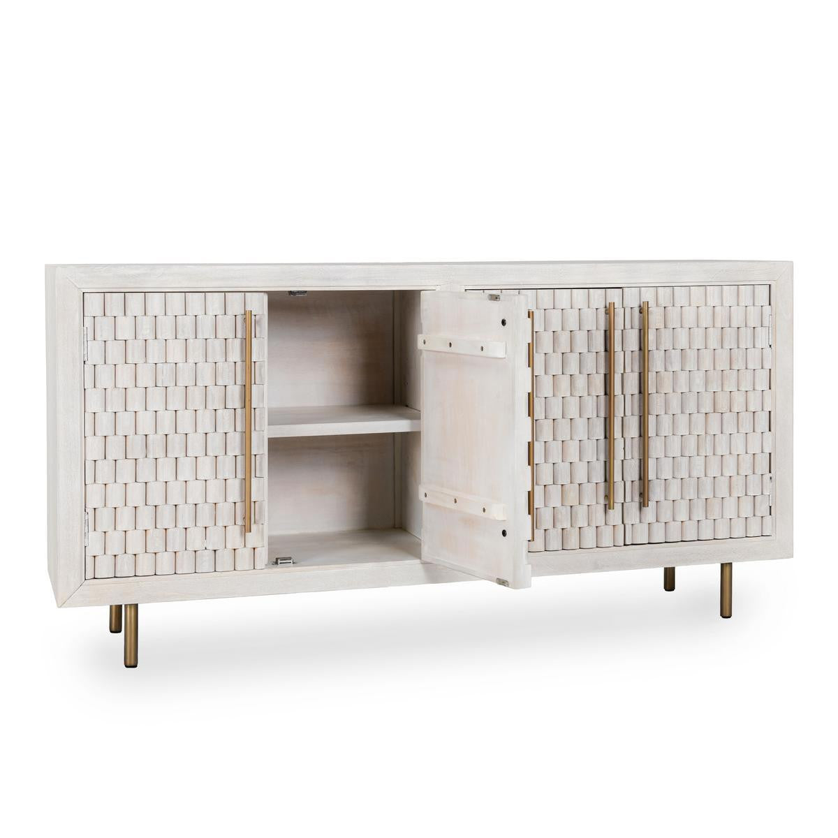 Norwood Solid Wood 4Dr Buffet - 52010956