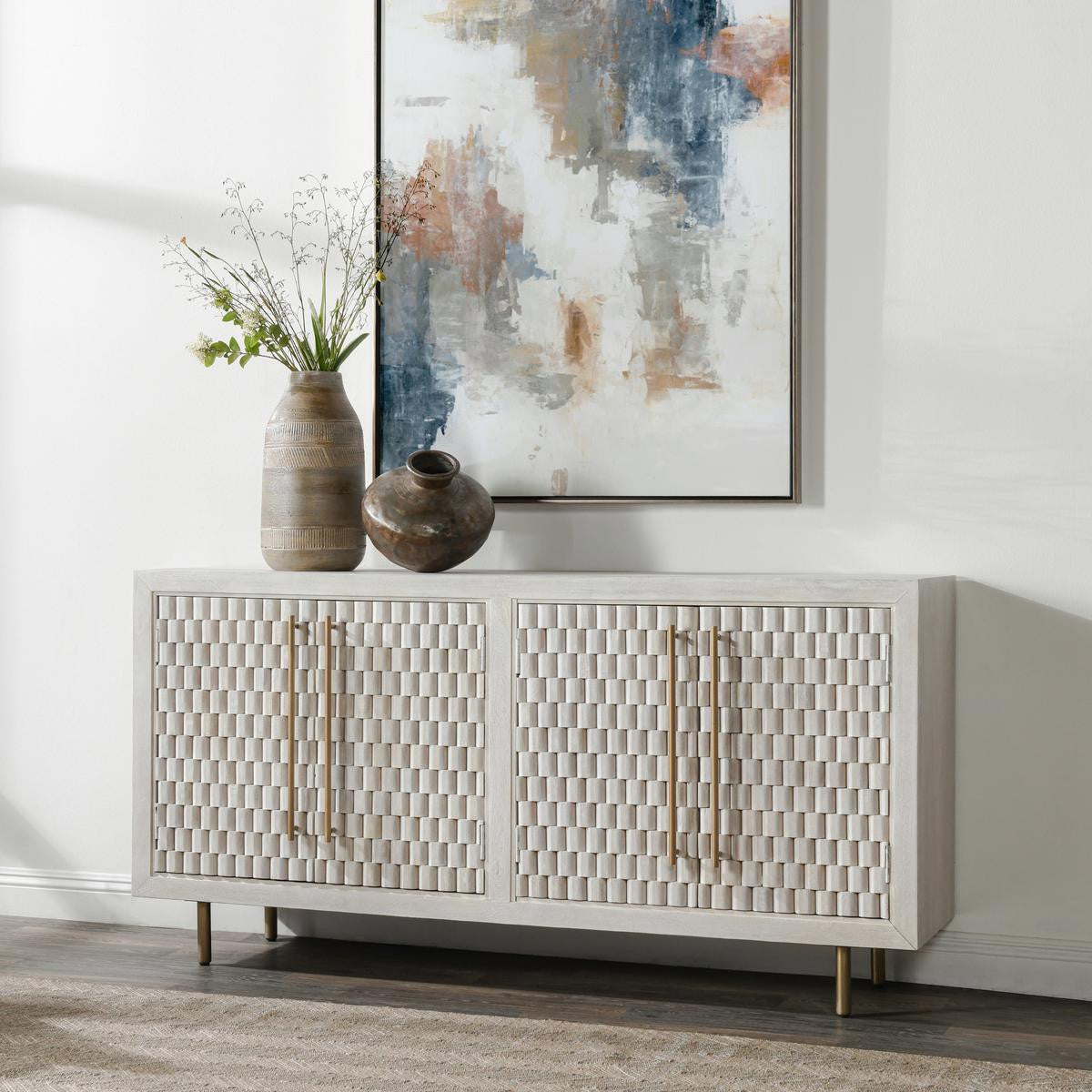 Norwood Solid Wood 4Dr Buffet - 52010956