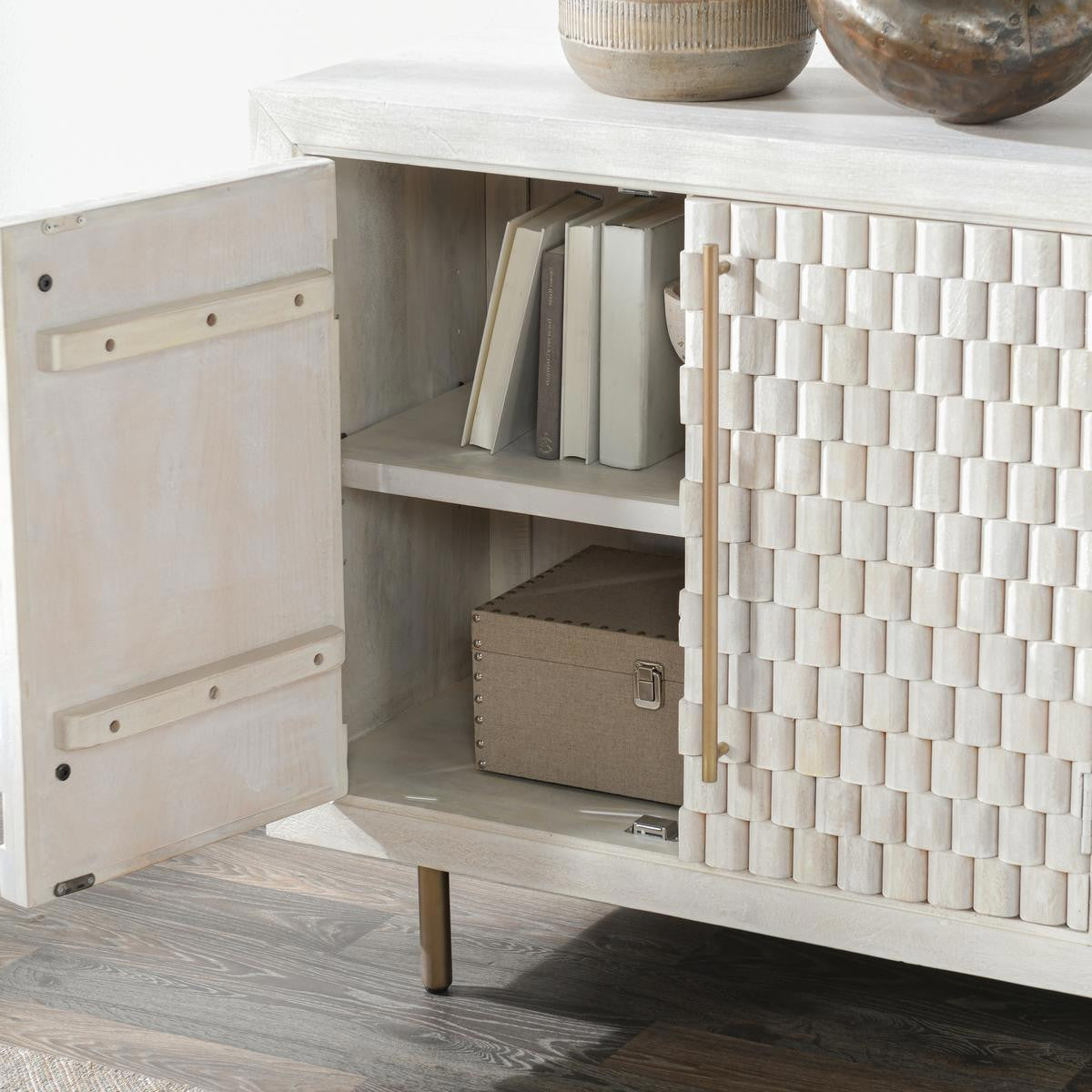 Norwood Solid Wood 4Dr Buffet - 52010956