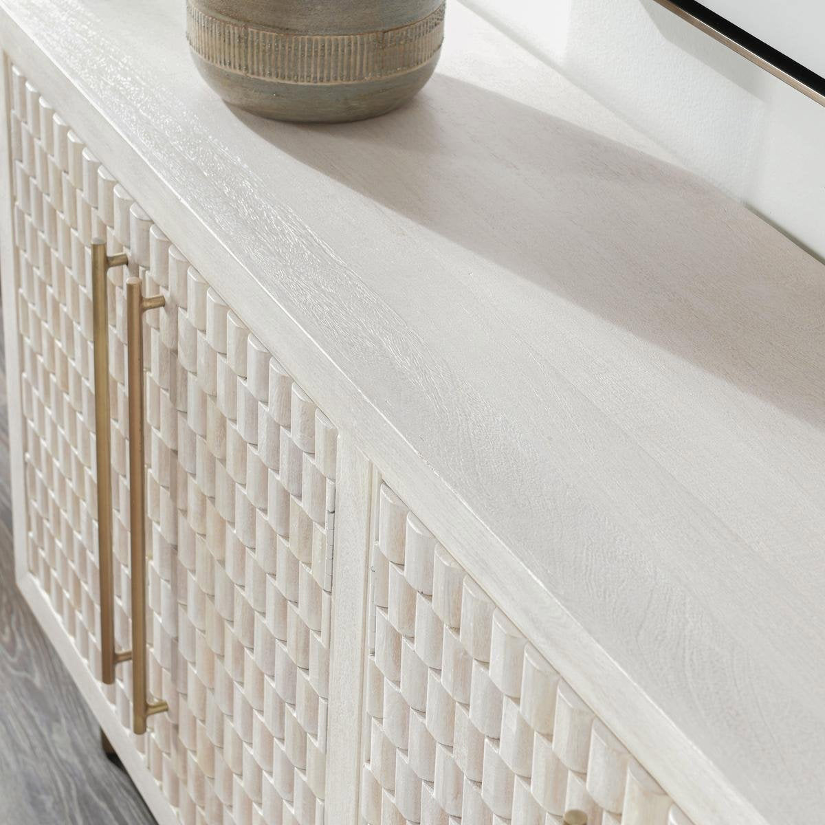 Norwood Solid Wood 4Dr Buffet - 52010956
