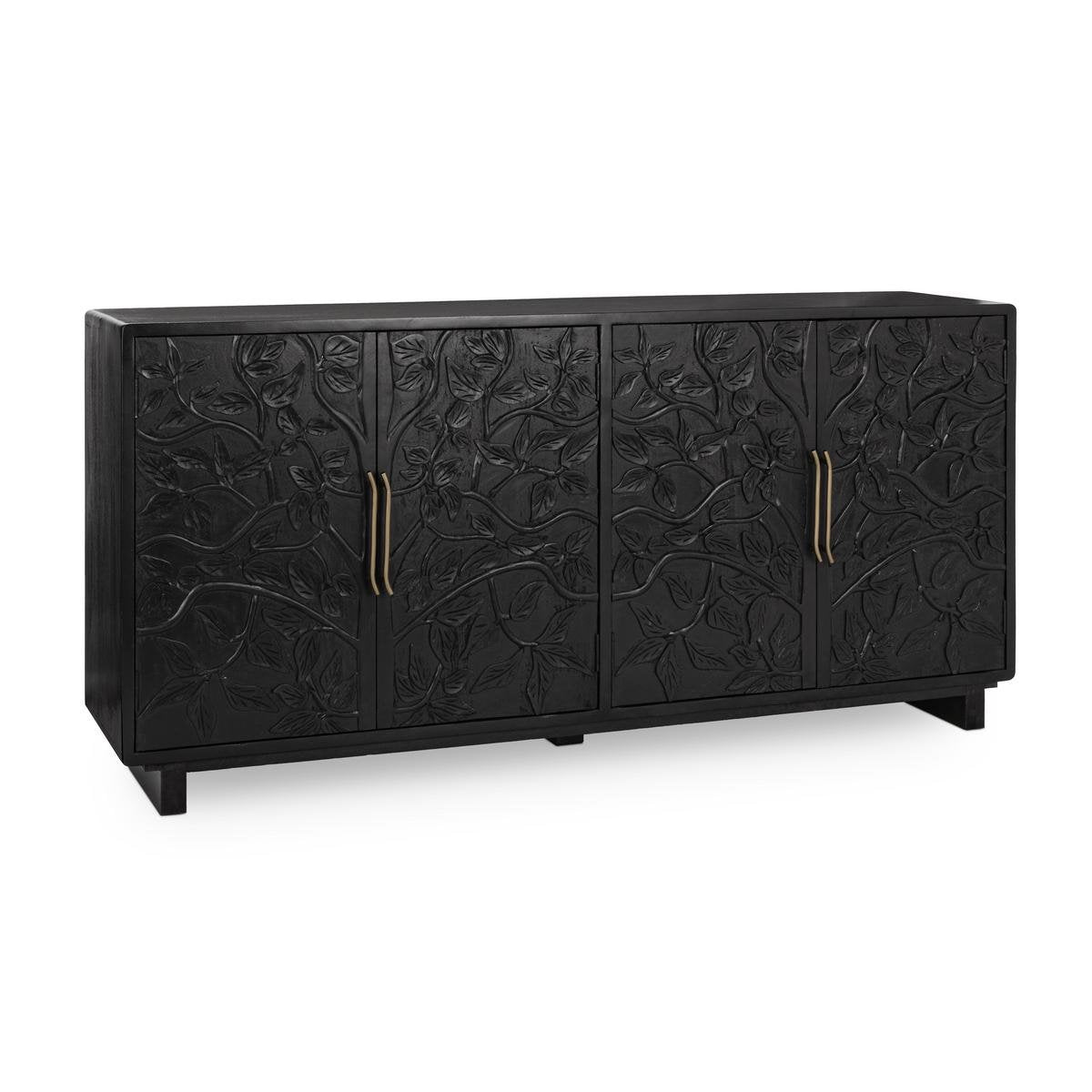 Albero 4 Door Buffet - Kona Brown