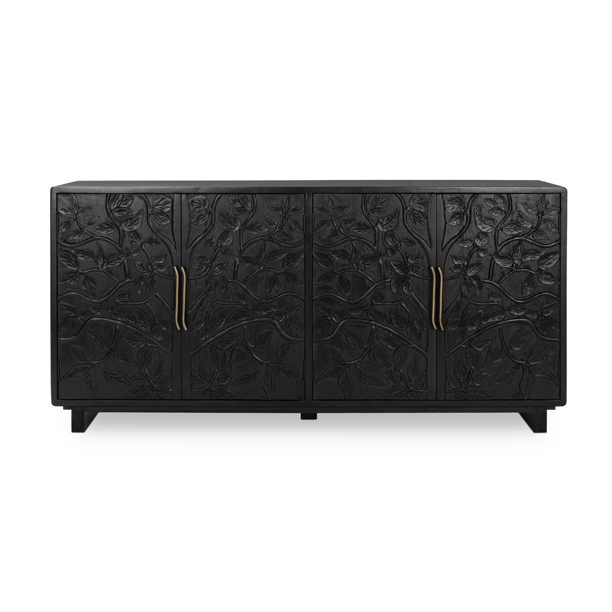 Albero 4 Door Buffet - Kona Brown