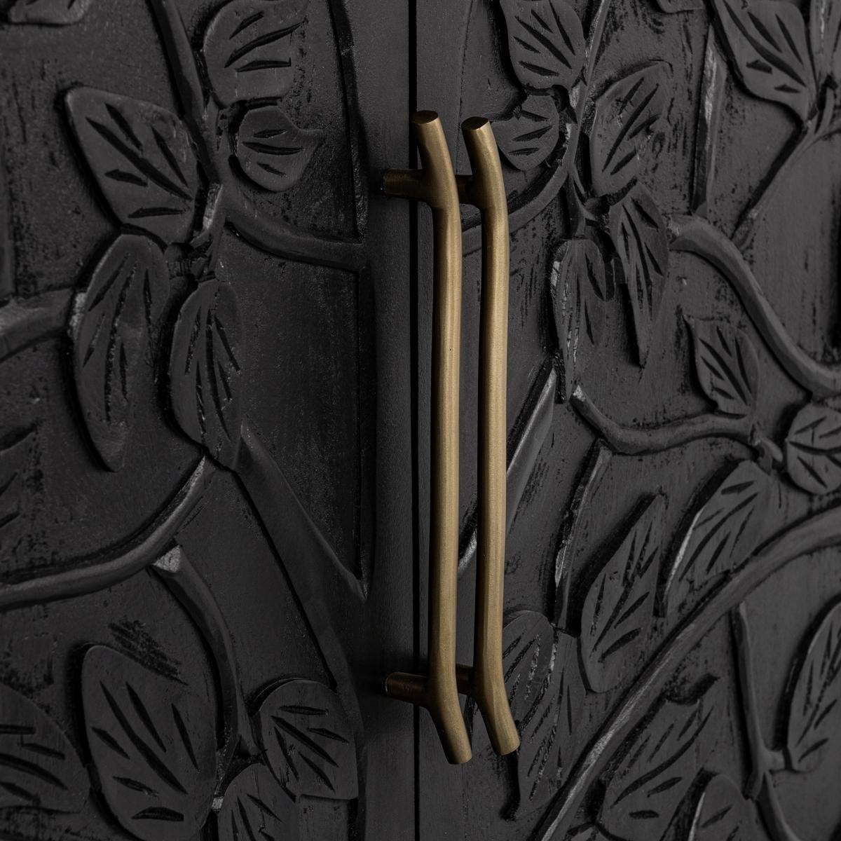 Albero 4 Door Buffet - Kona Brown