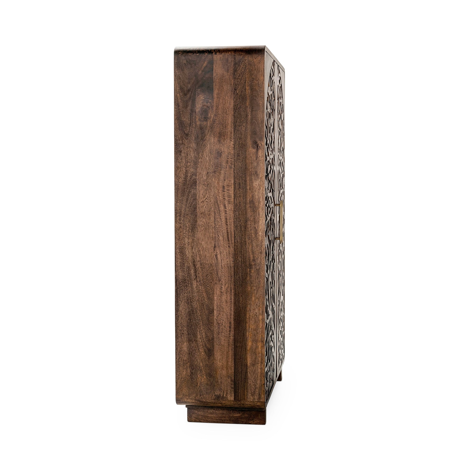 Albero Tall Cabinet - Kona Brown