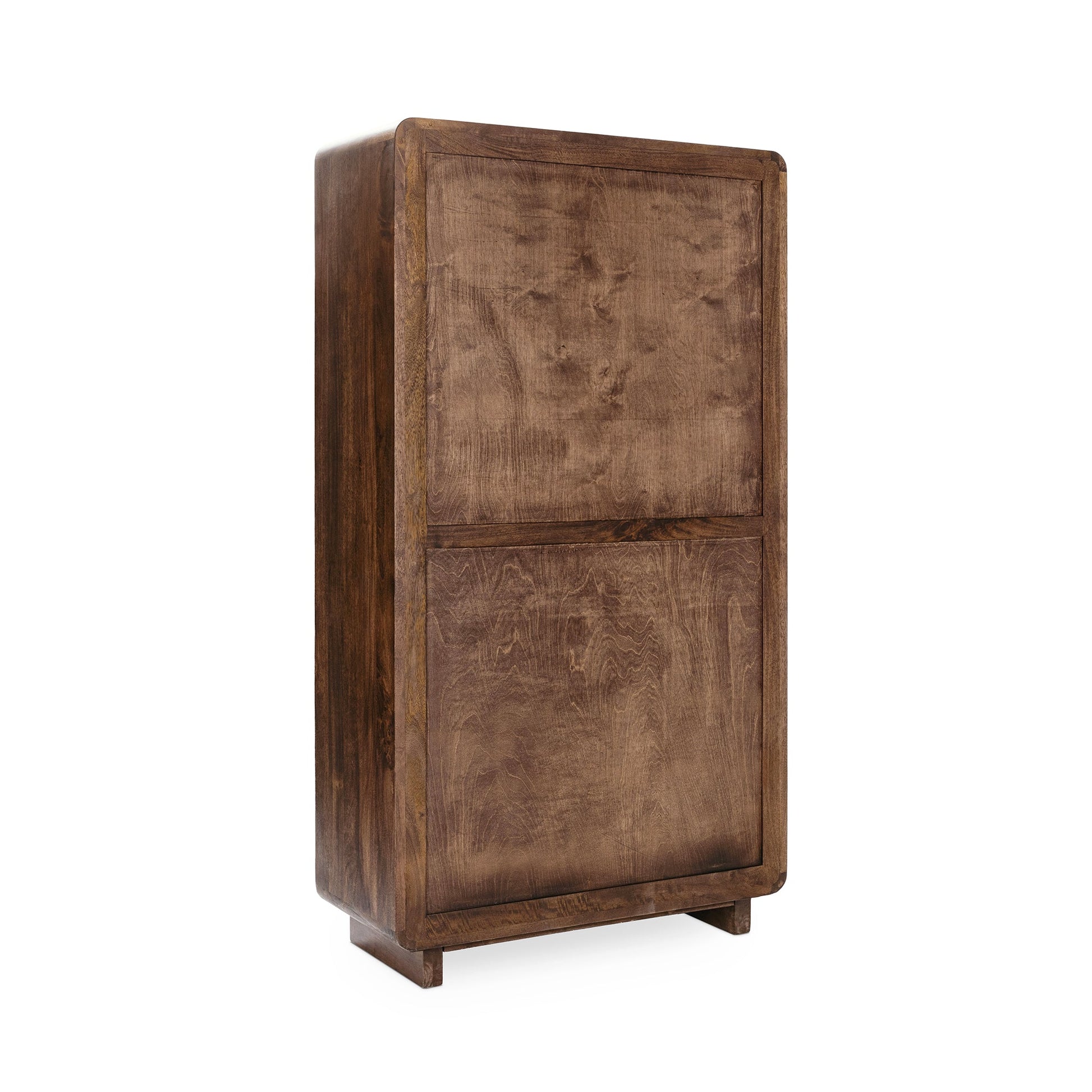 Albero Tall Cabinet - Kona Brown